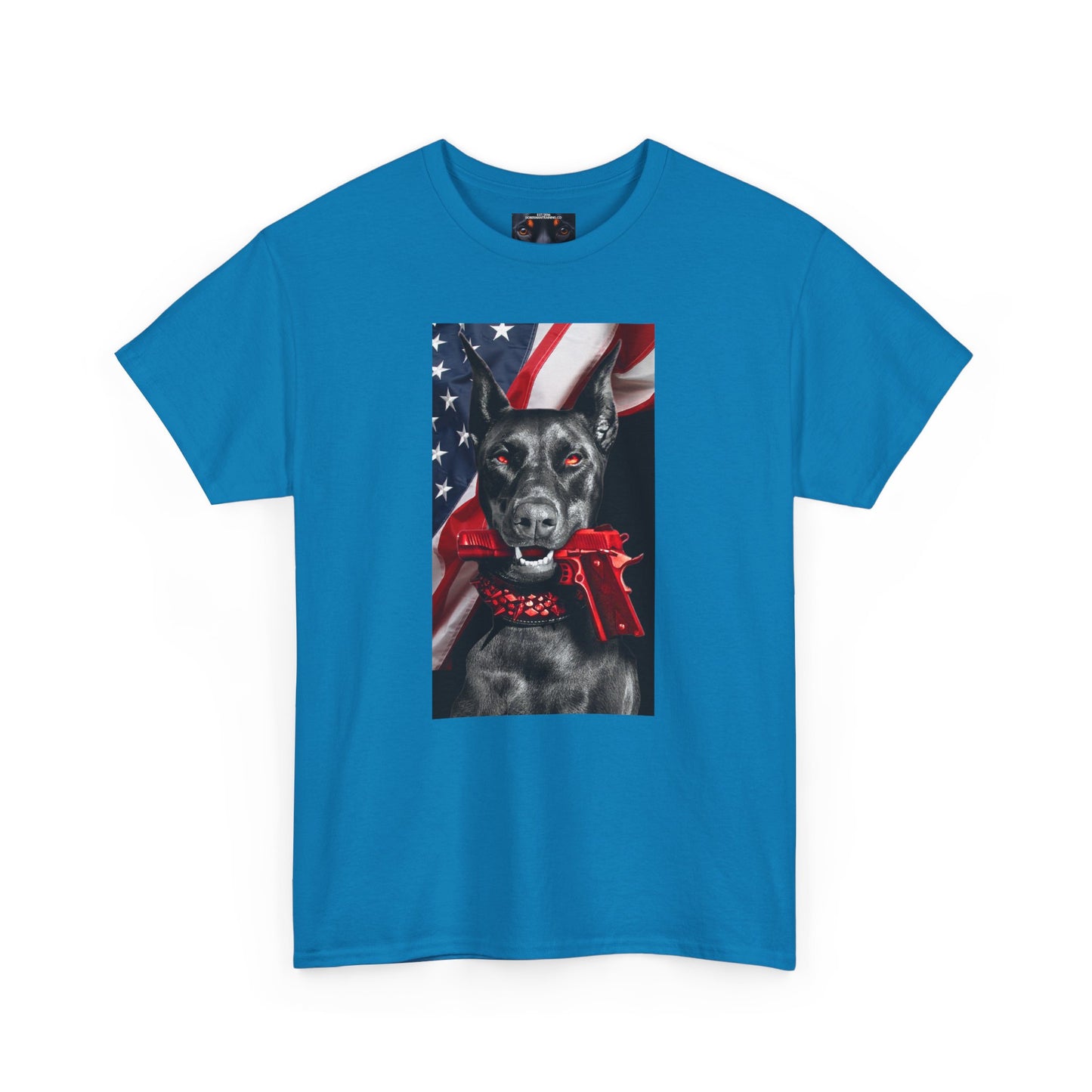 RWB 1 Private Lable Unisex Heavy Cotton Tee