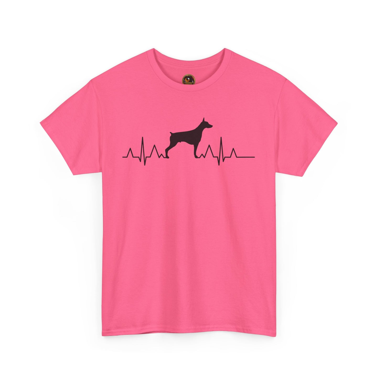 Heartbeat 1 Private Lable Unisex Heavy Cotton Tee