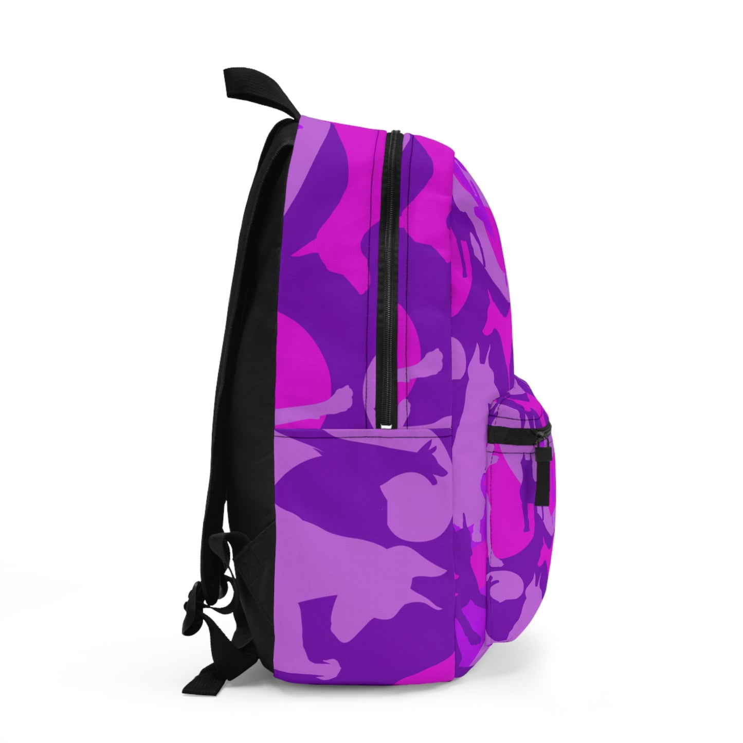 Doberman Camo Print 3 Backpack