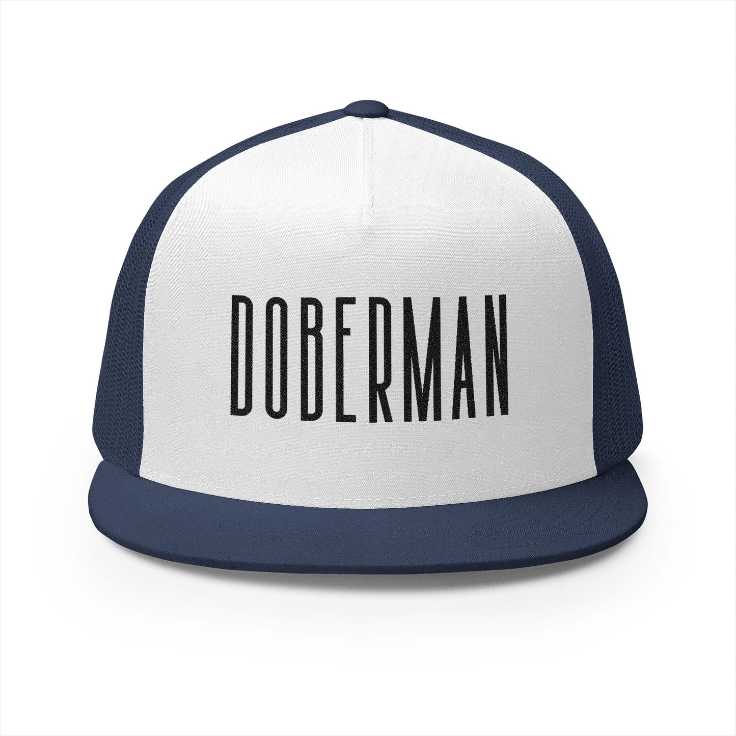Doberman 1 Panel Trucker Cap
