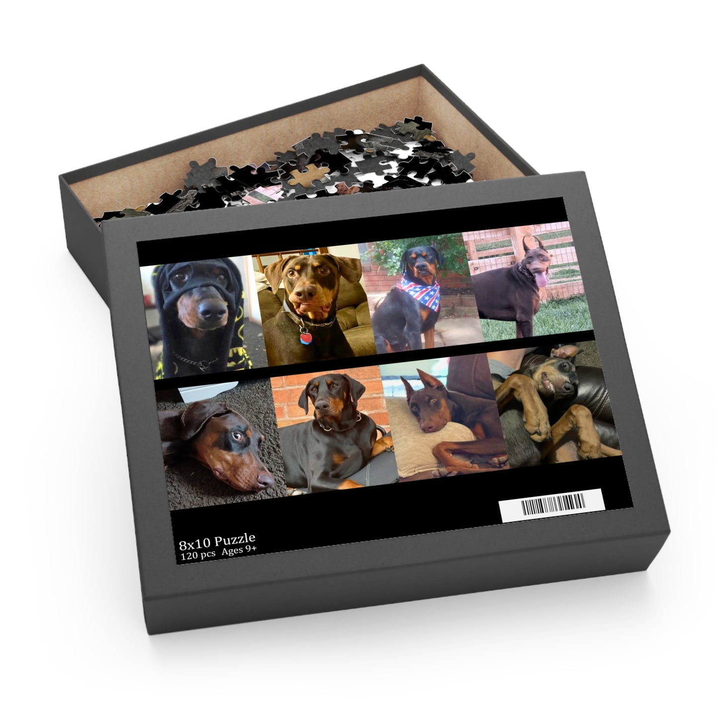 Limited Edition Doberman Community Jigsaw Puzzle 4