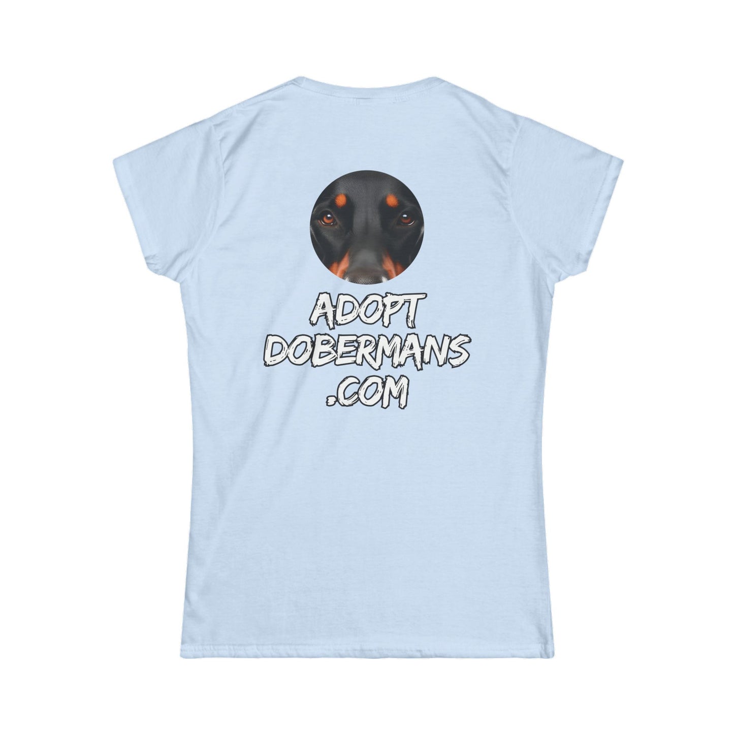 Adopt 1 Women's Softstyle Tee