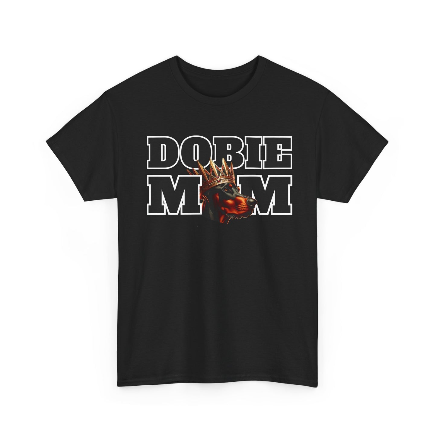 Dobie Mom 10 2025 Unisex Heavy Cotton Tee