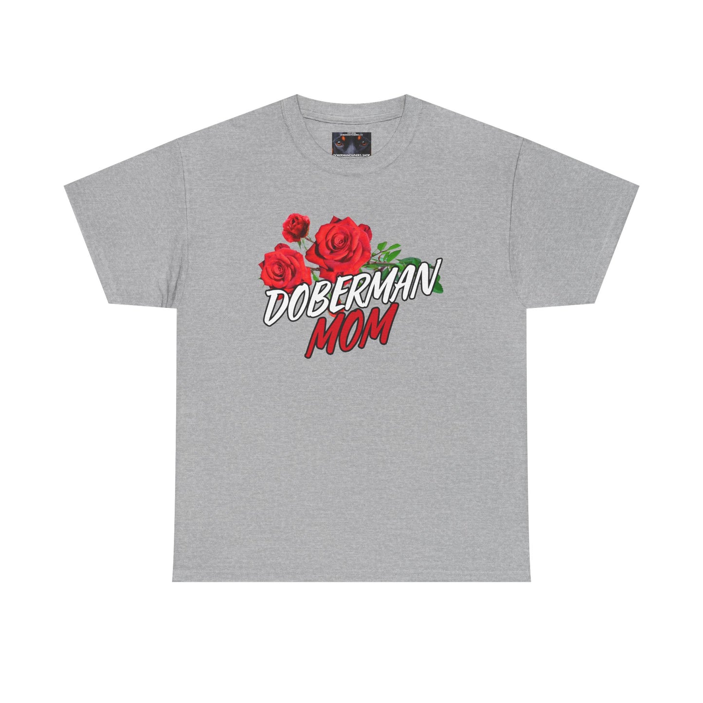 Mom Roses 1 Private Lable Unisex Heavy Cotton Tee
