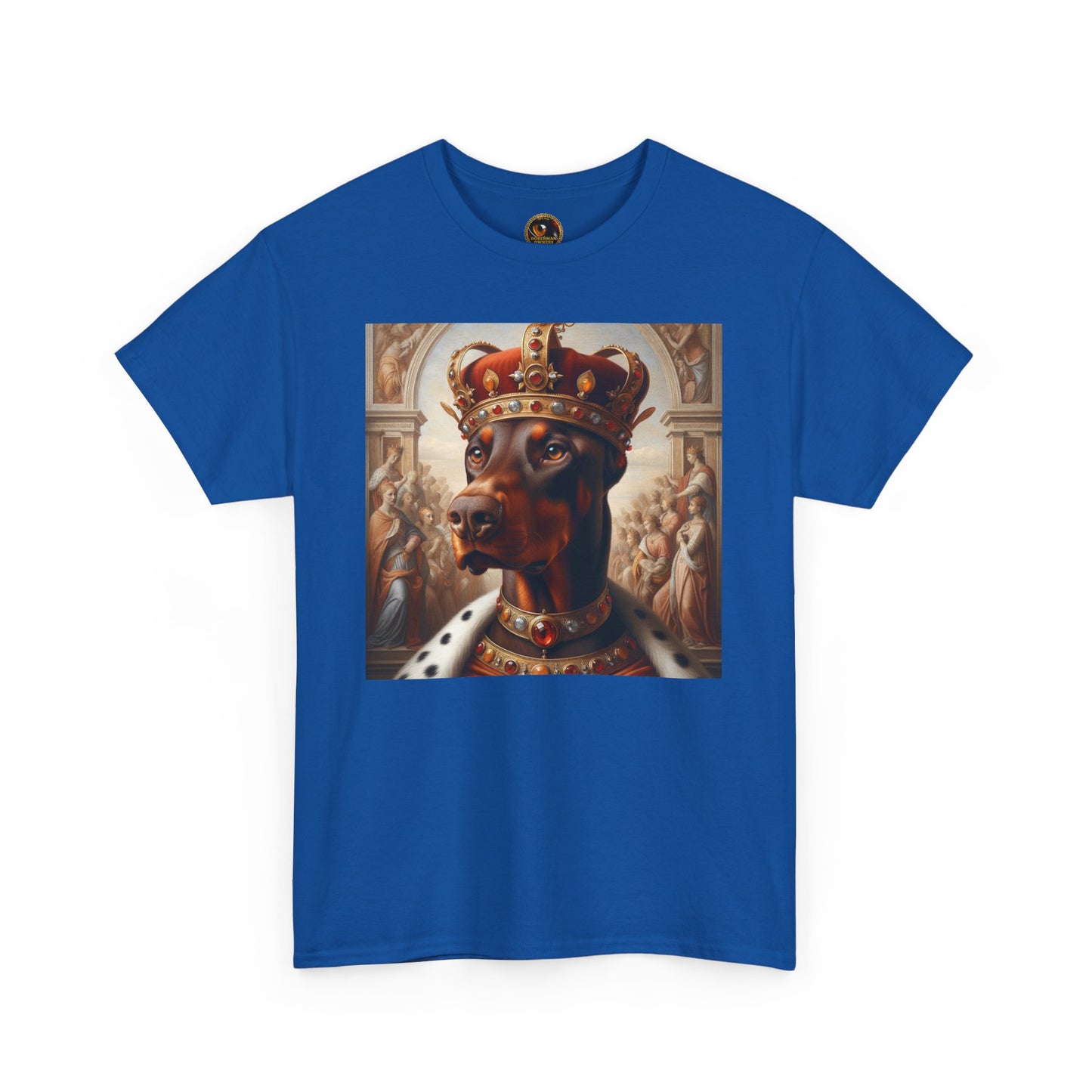 Red 3 Private Lable Unisex Heavy Cotton Tee