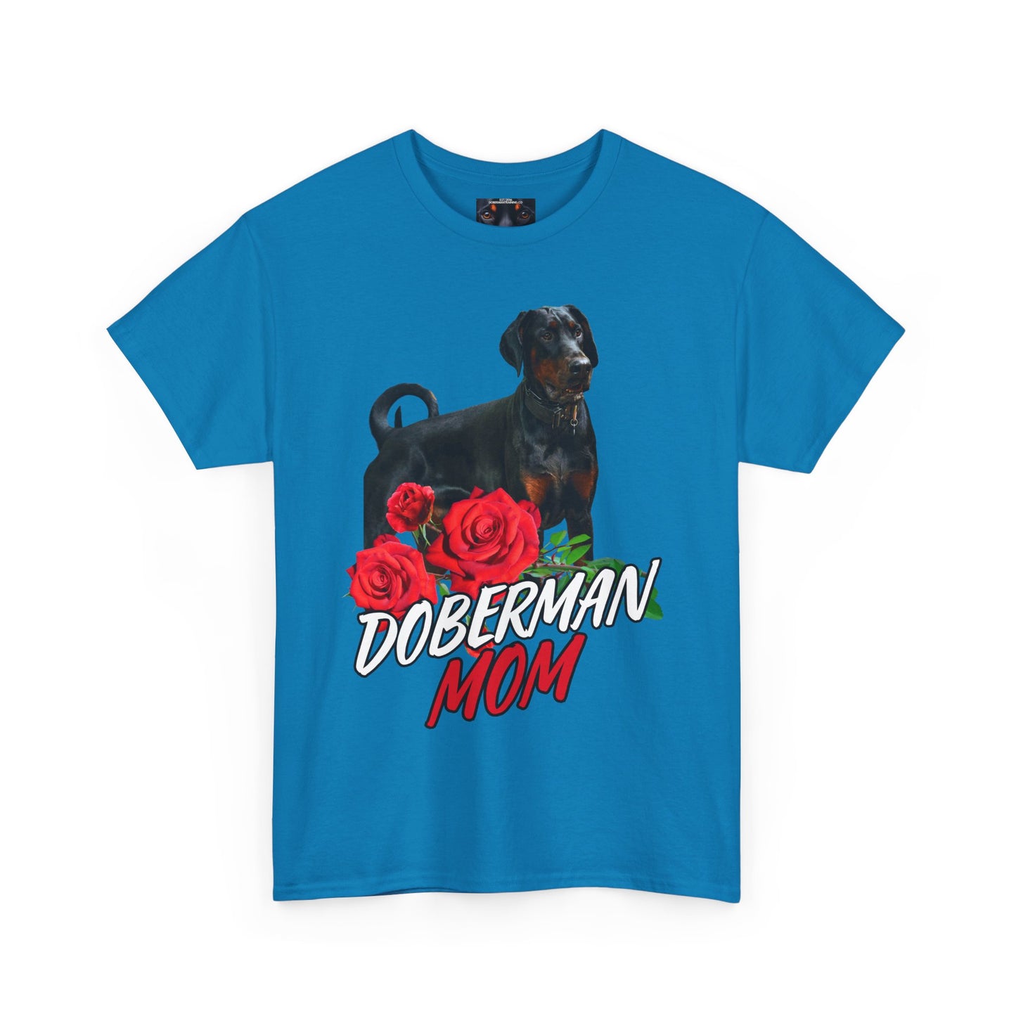 Mom Roses 2 Private Lable Unisex Heavy Cotton Tee