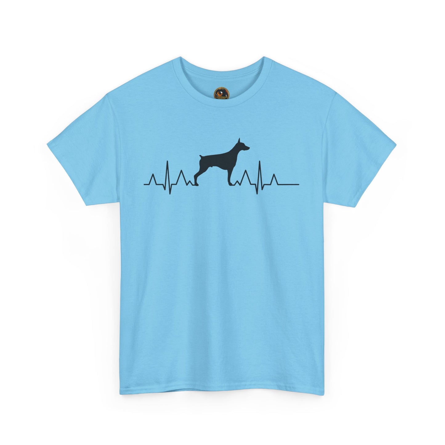 Heartbeat 1 Private Lable Unisex Heavy Cotton Tee
