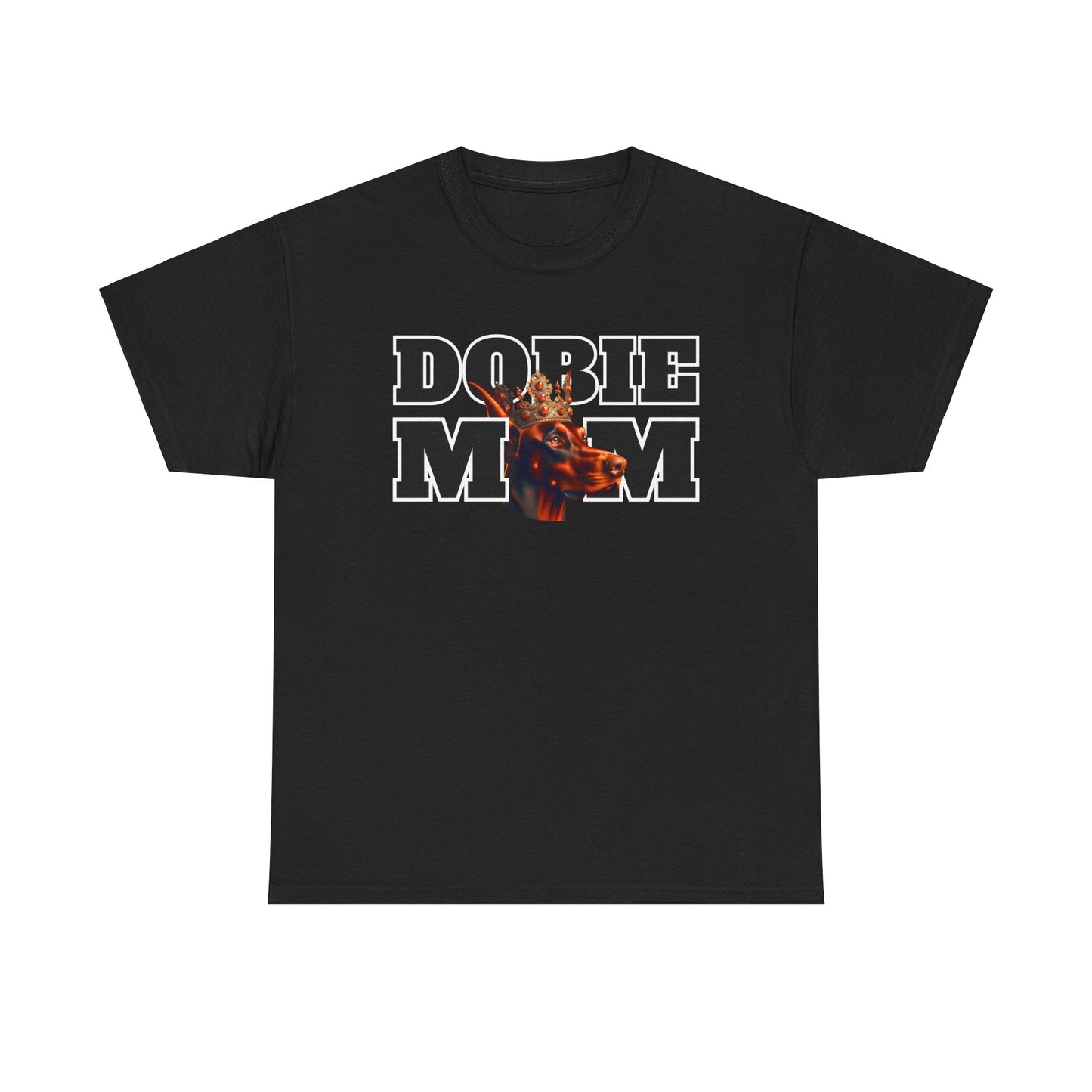 Dobie Mom 11 2025 Unisex Heavy Cotton Tee