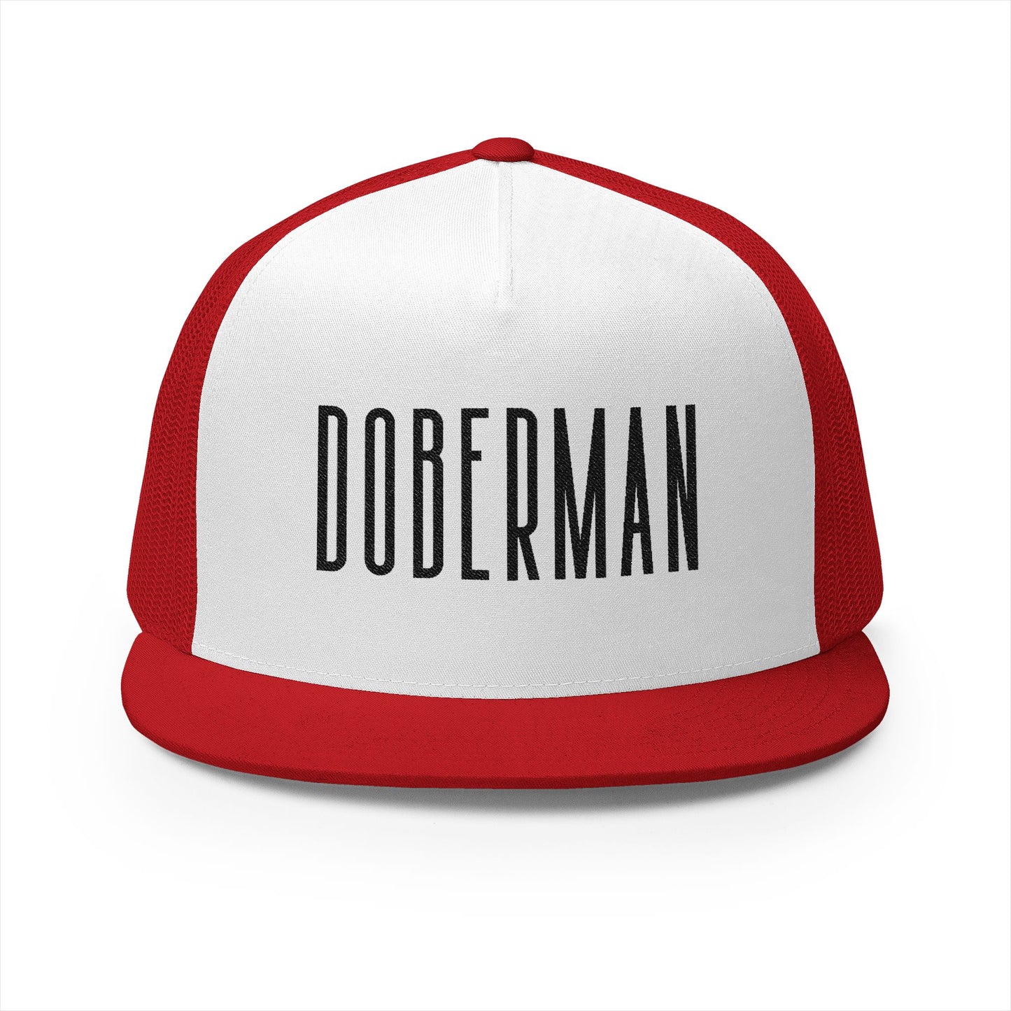 Doberman 1 Panel Trucker Cap
