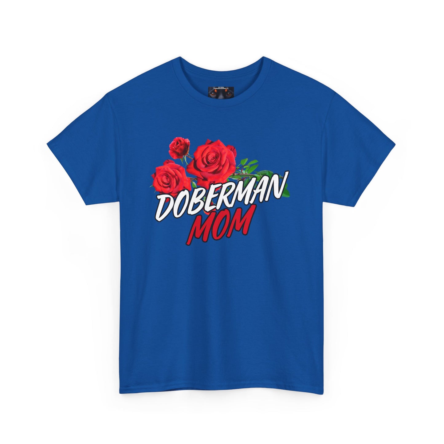 Mom Roses 1 Private Lable Unisex Heavy Cotton Tee