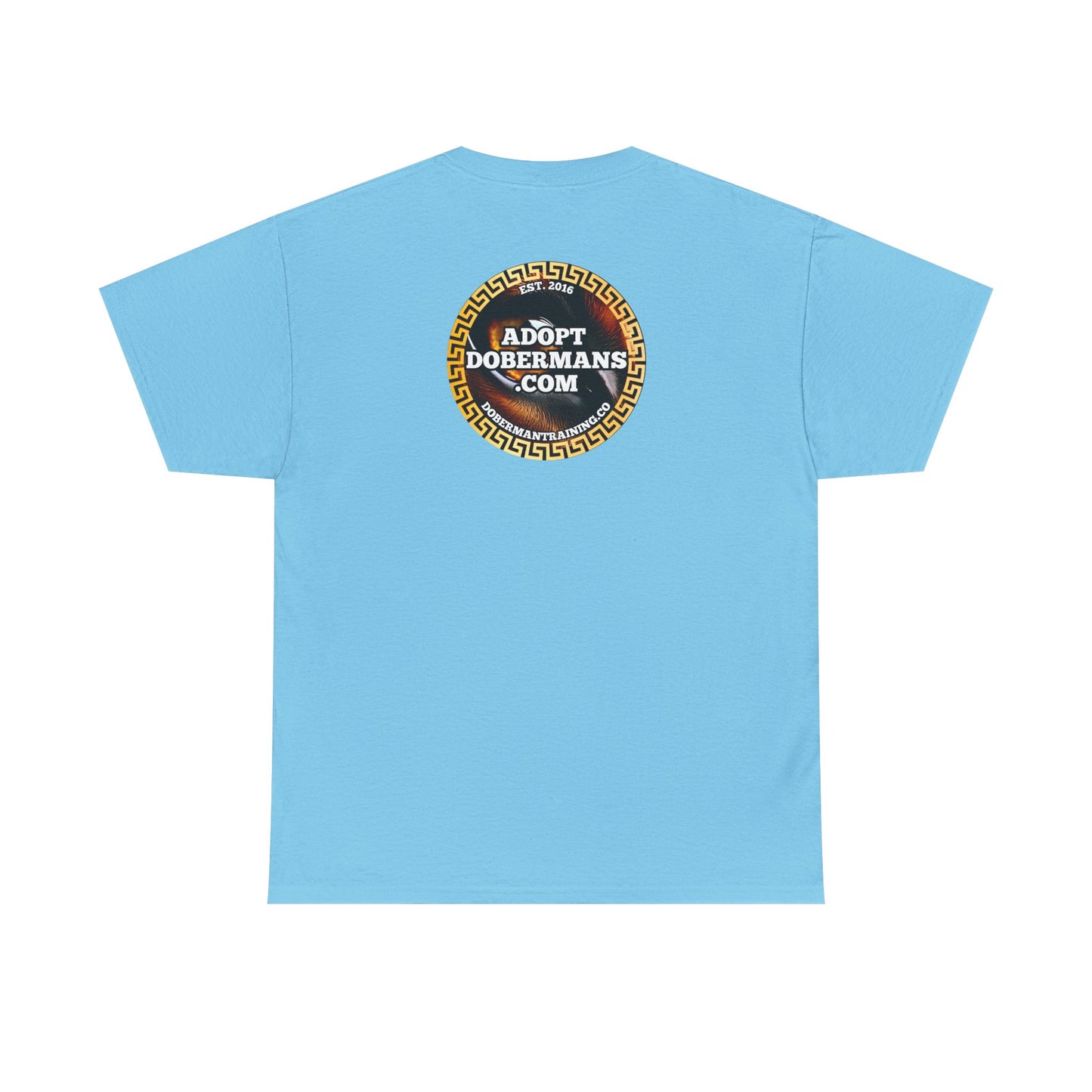 Adopt 144 Private Lable Unisex Heavy Cotton Tee