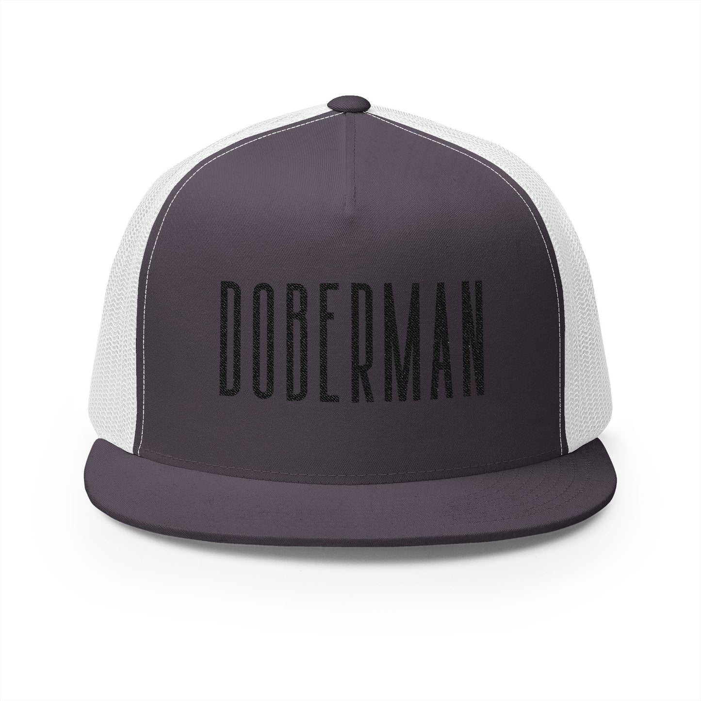 Doberman 1 Panel Trucker Cap