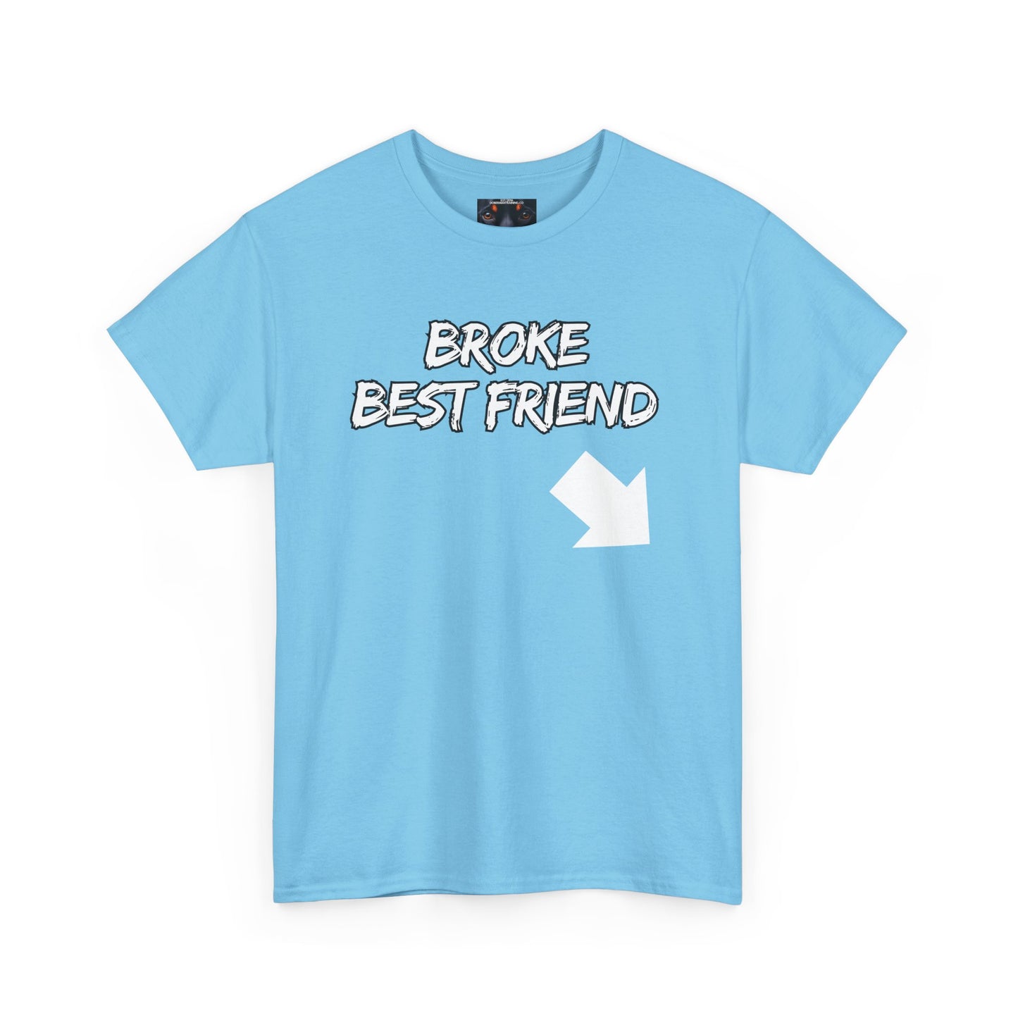 Bestfriend 1 Private Lable Unisex Heavy Cotton Tee