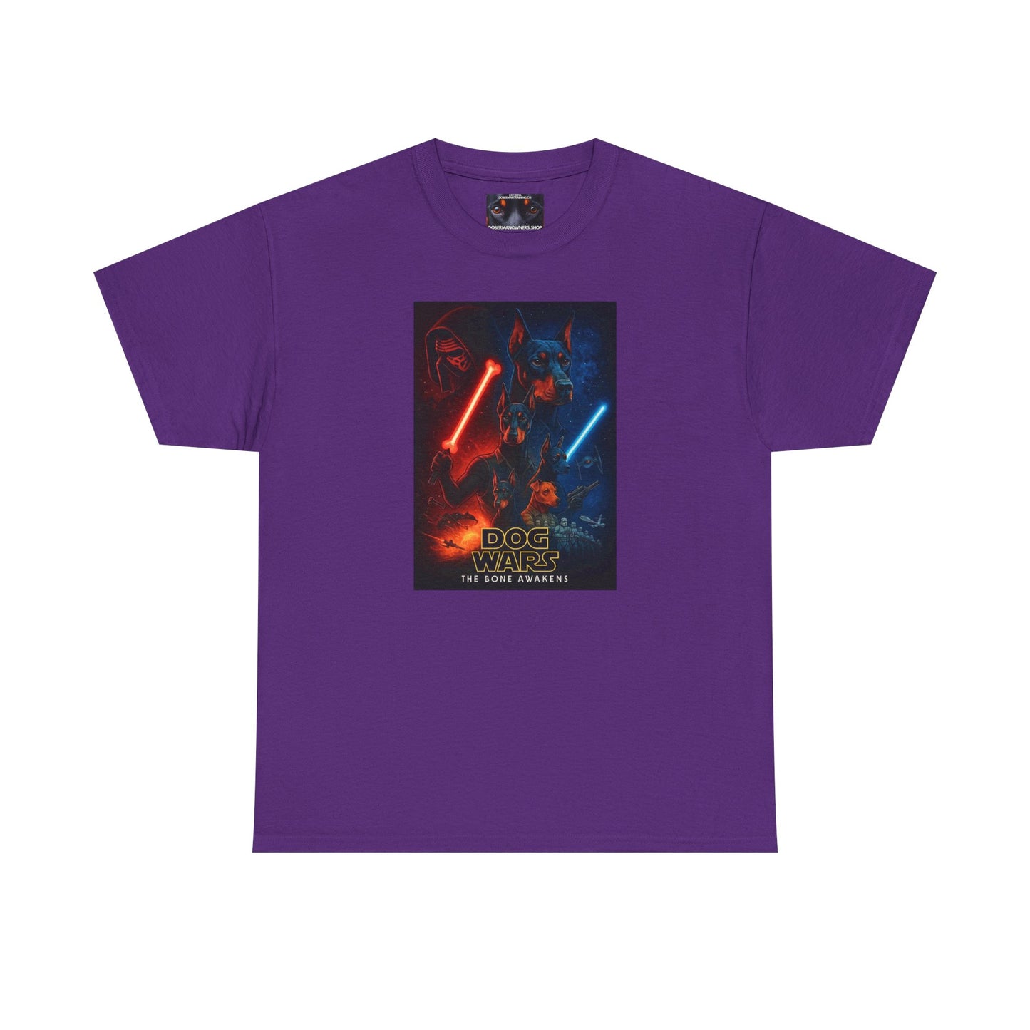 The Force 1 Private Lable Unisex Heavy Cotton Tee