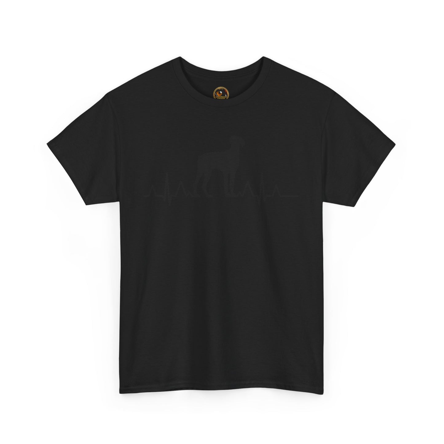 Heartbeat 3 Private Lable Unisex Heavy Cotton Tee
