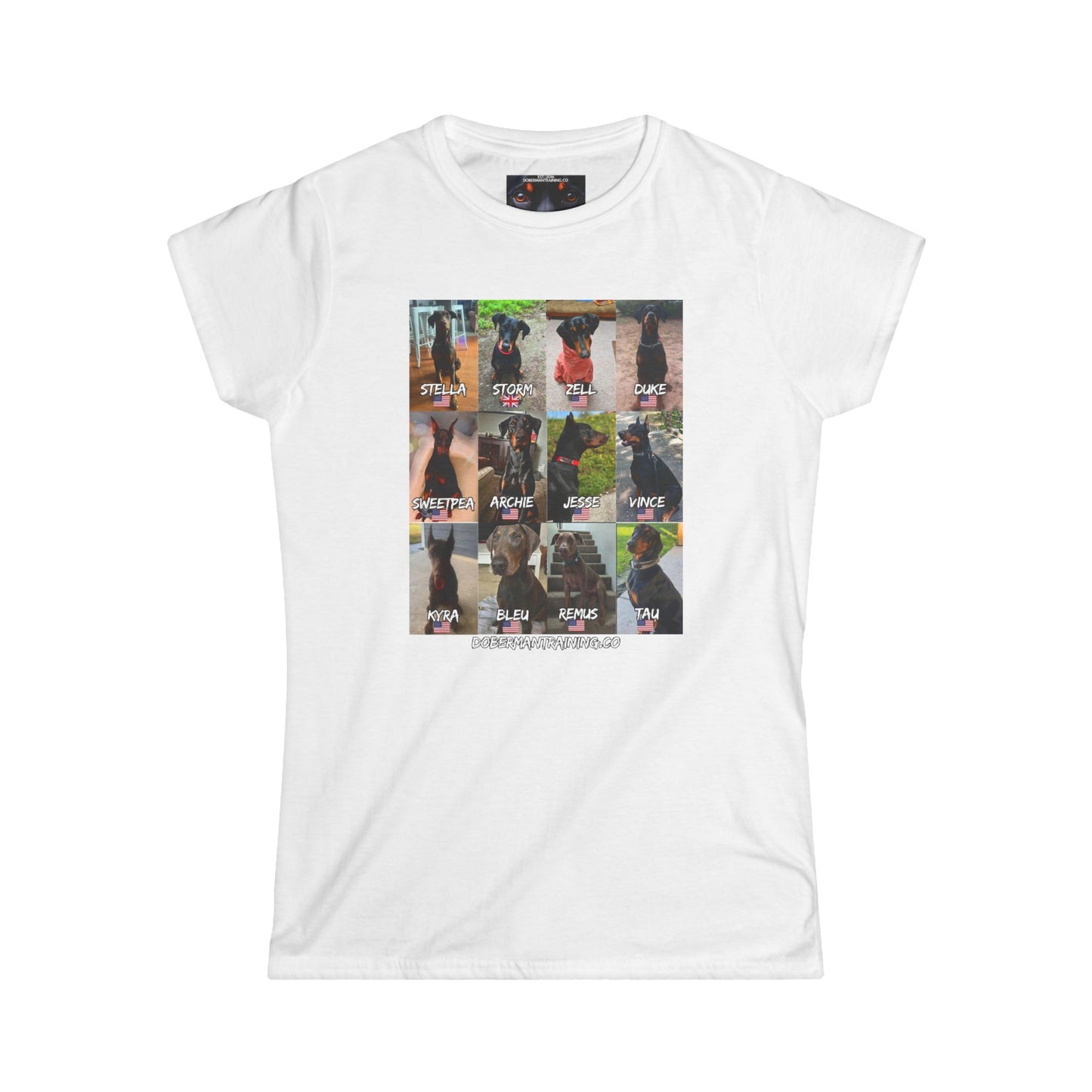 Fam 1 Sit Women's Softstyle Tee