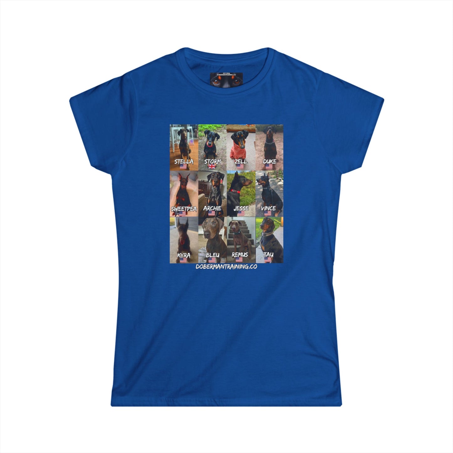 Fam 1 Sit Women's Softstyle Tee