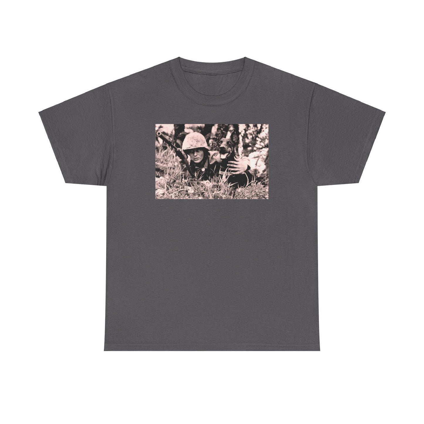 Doberman Memorial 5 2025 Unisex Heavy Cotton Tee