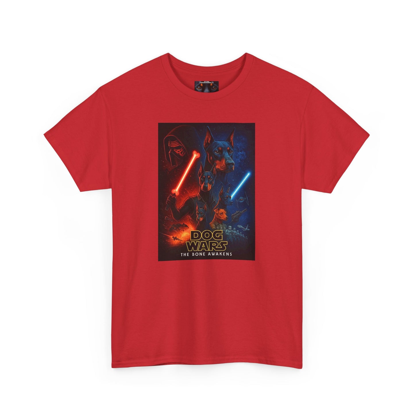 The Force 1 Private Lable Unisex Heavy Cotton Tee