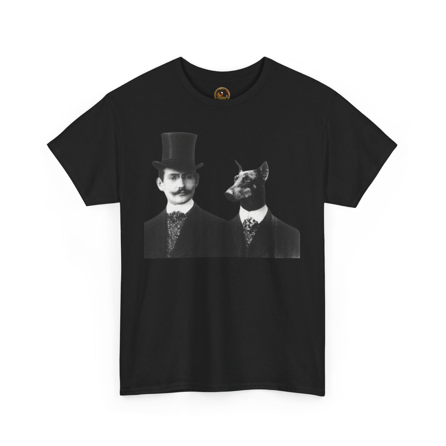 Louis Dobermann 1 Private Lable Unisex Heavy Cotton Tee