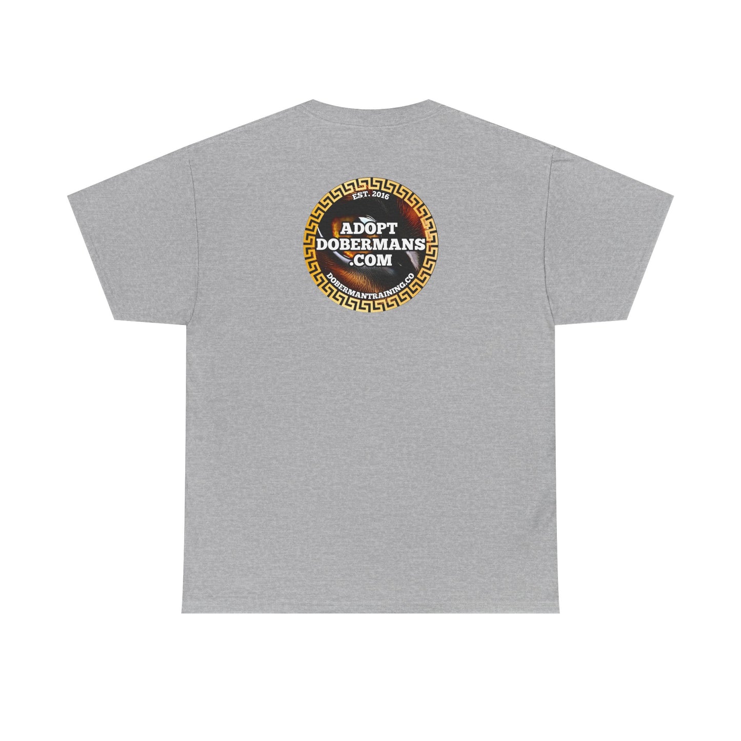 Adopt 144 Private Lable Unisex Heavy Cotton Tee