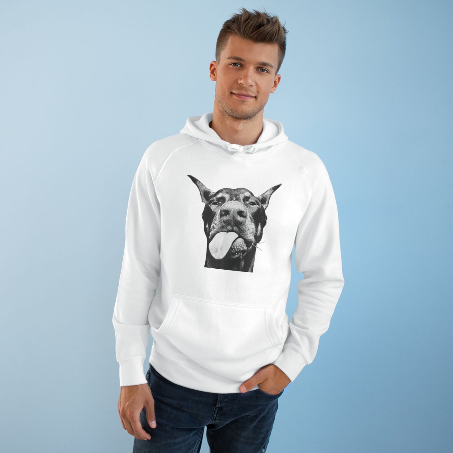 Hi 1 Unisex Hoodie