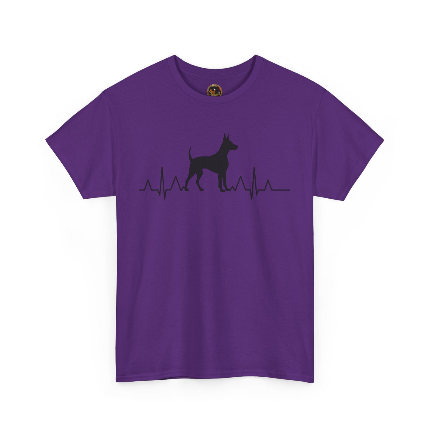Heartbeat 4 Private Lable Unisex Heavy Cotton Tee