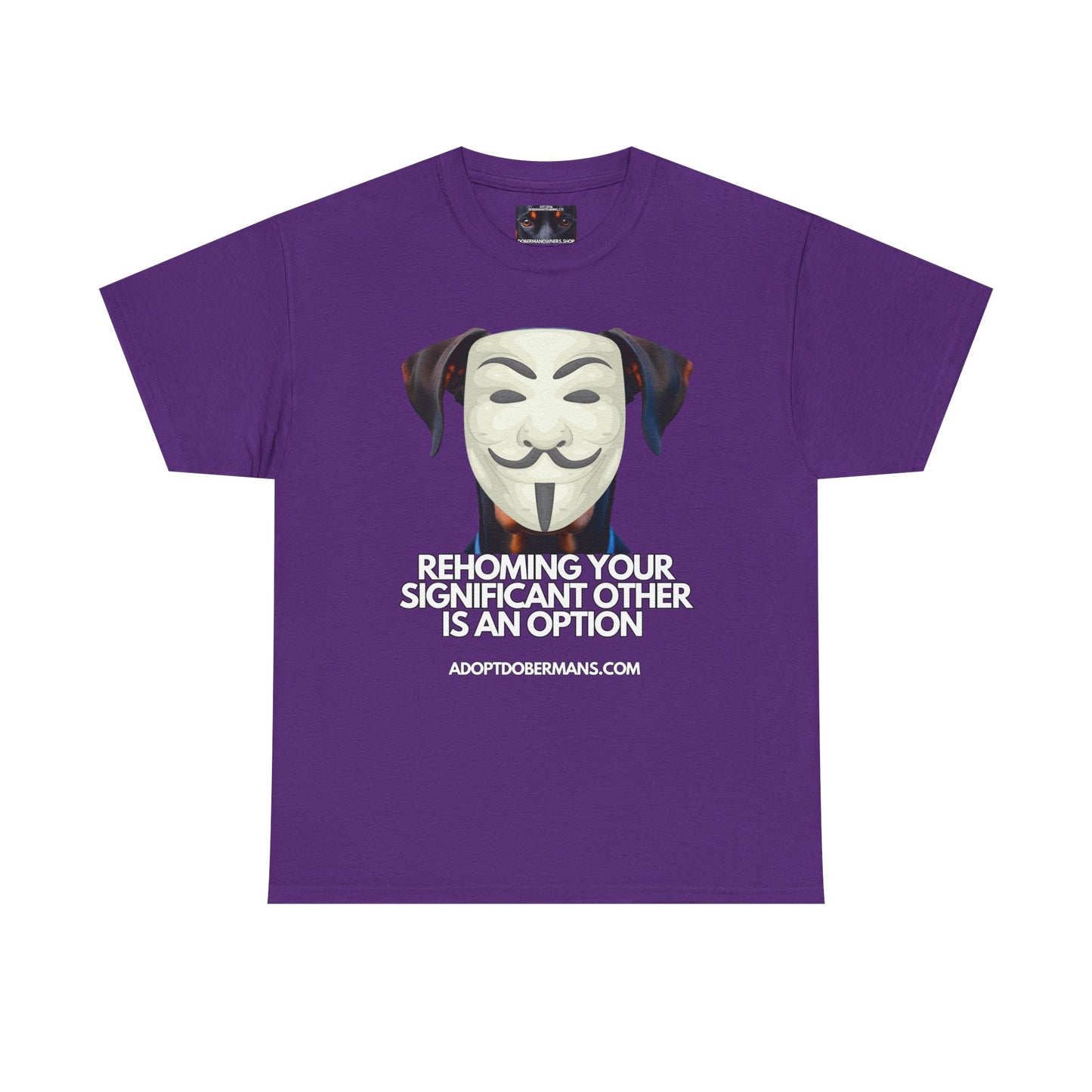 Adopt R1 Private Lable Unisex Heavy Cotton Tee