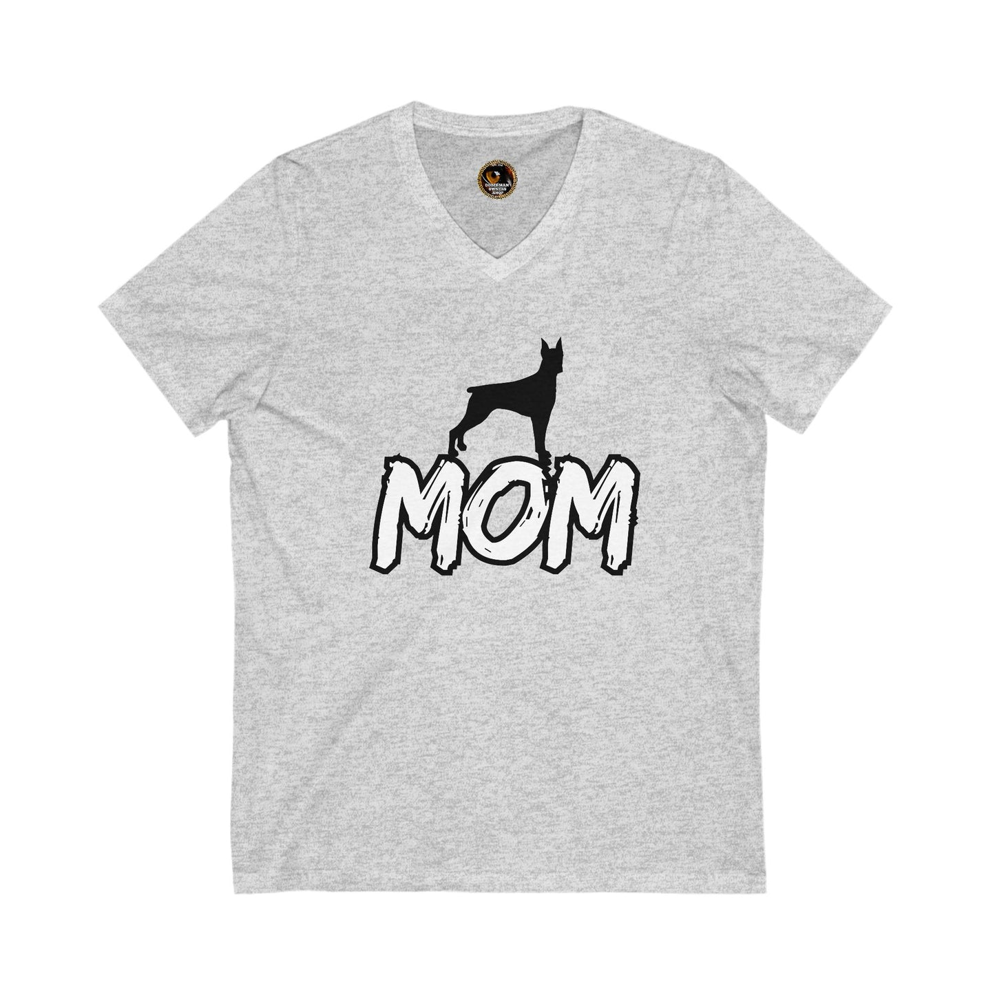 Mom 3 Special Edition Private Label Unisex Jersey Short Sleeve V-Neck Tee
