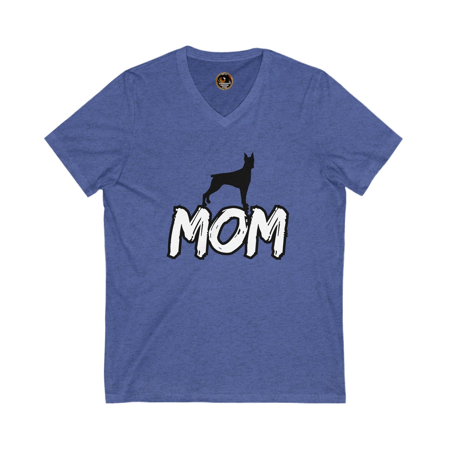 Mom 3 Special Edition Private Label Unisex Jersey Short Sleeve V-Neck Tee