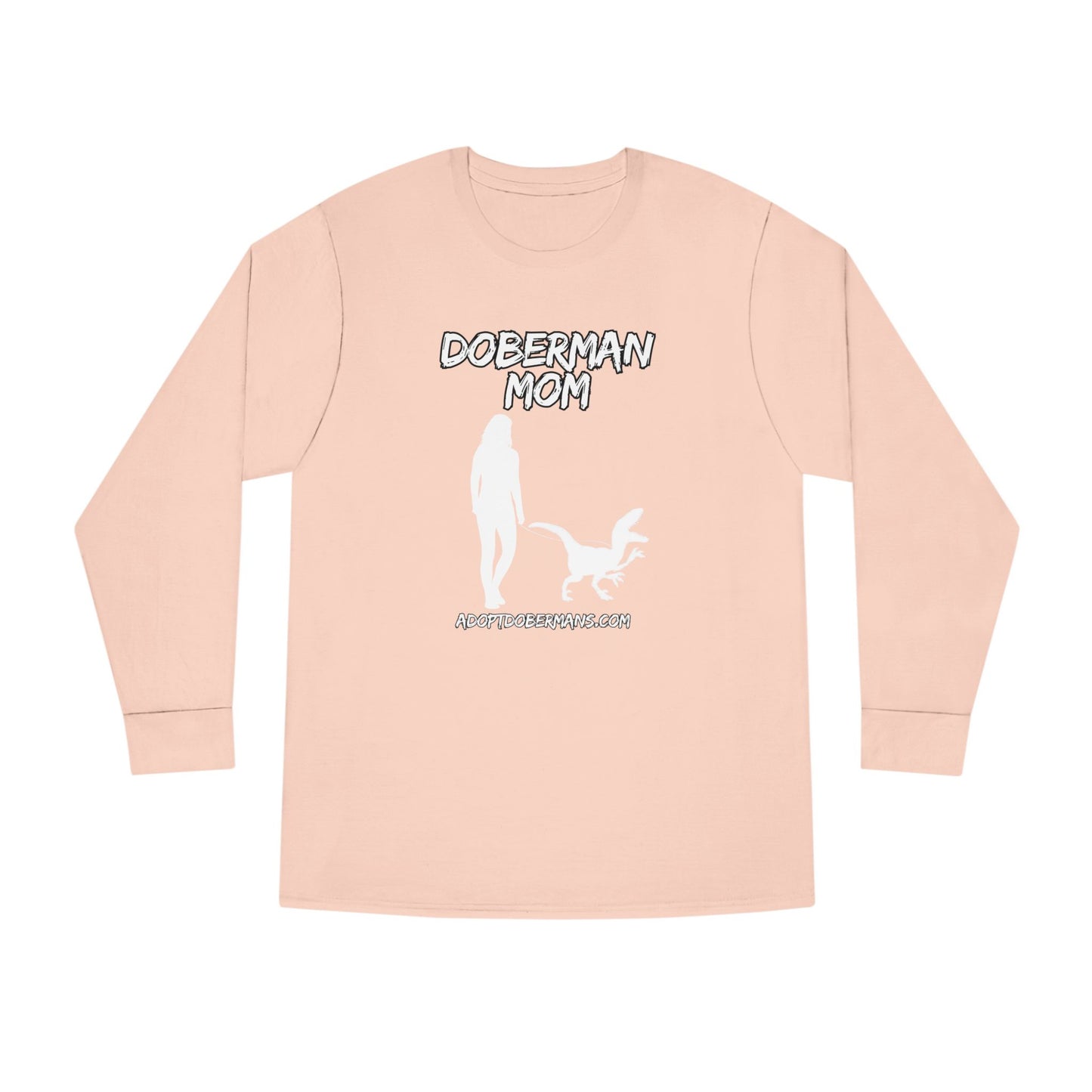 Adopt Mom 11 | Long Sleeve Crewneck Tee