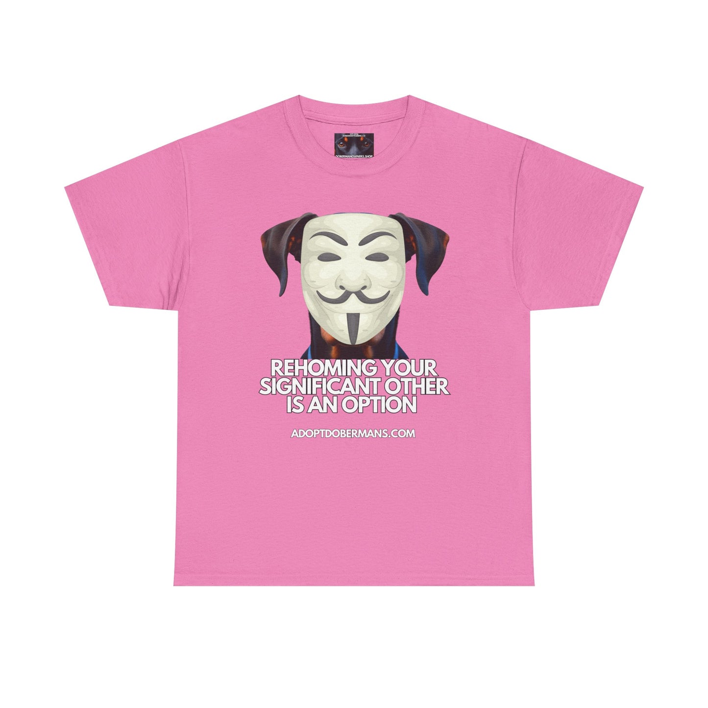 Adopt R1 Private Lable Unisex Heavy Cotton Tee