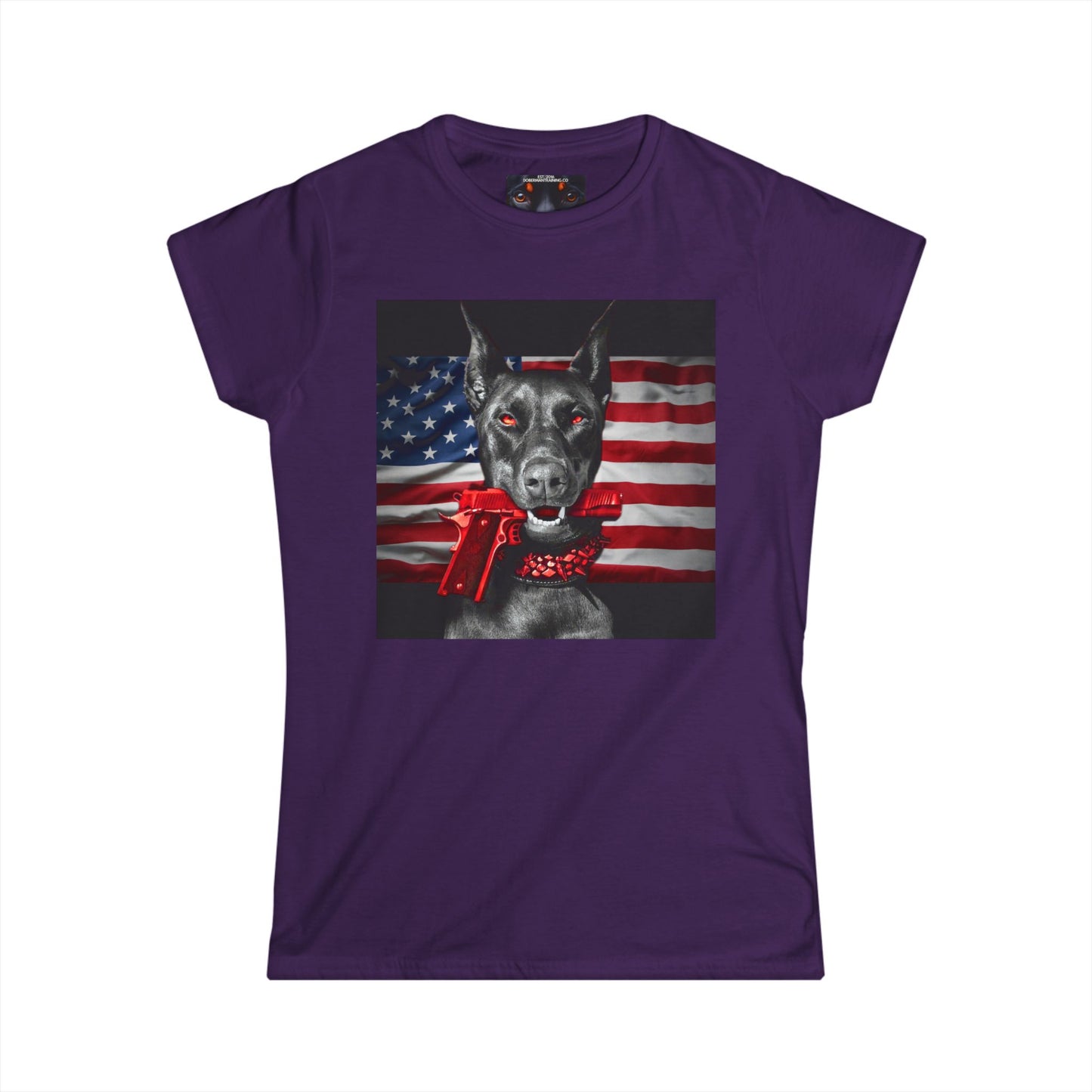USA 1 Women's Softstyle Tee
