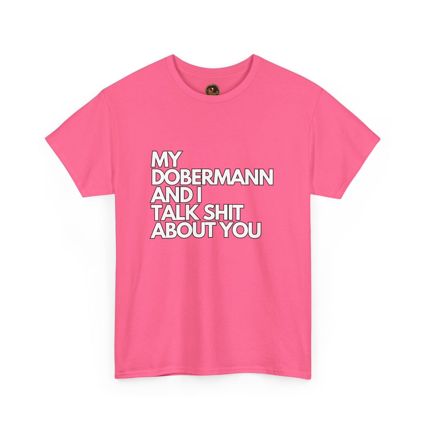 100 2 Private Lable Unisex Heavy Cotton Tee