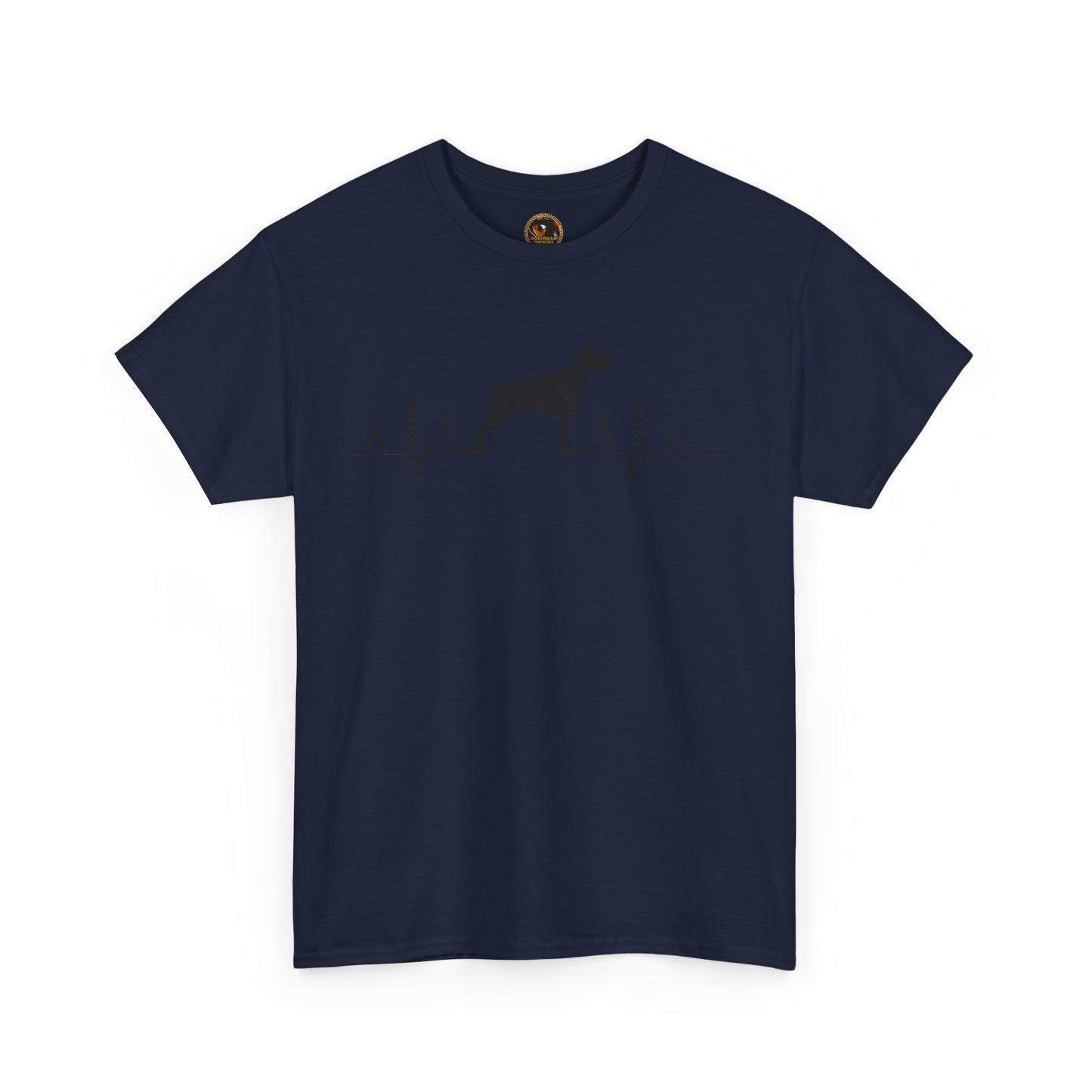 Heartbeat 1 Private Lable Unisex Heavy Cotton Tee