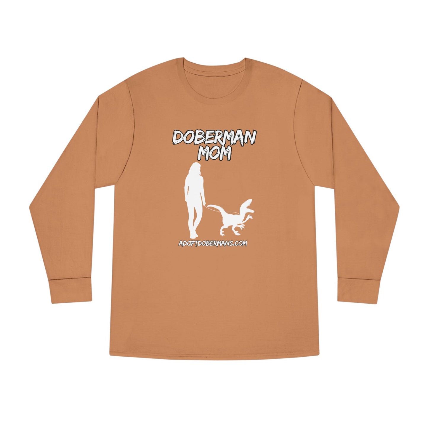 Adopt Mom 11 | Long Sleeve Crewneck Tee