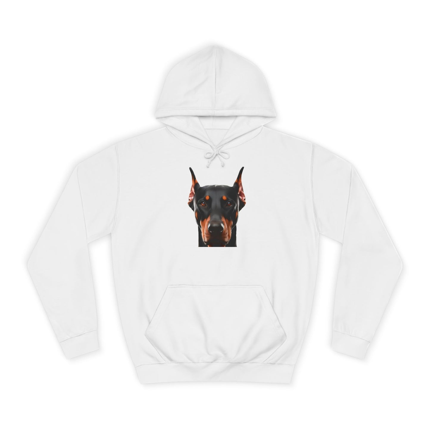 Doberman 1 Unisex College Hoodie