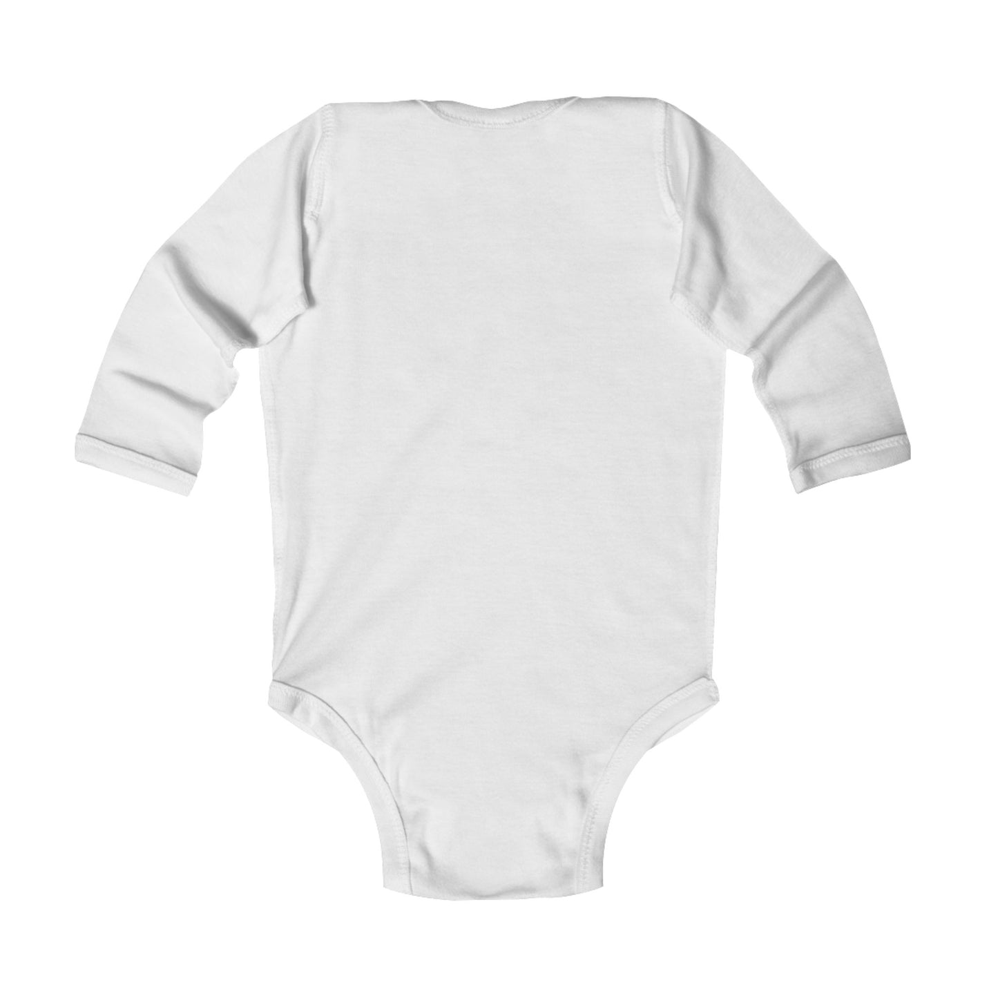 Custom Infant Long Sleeve Bodysuit