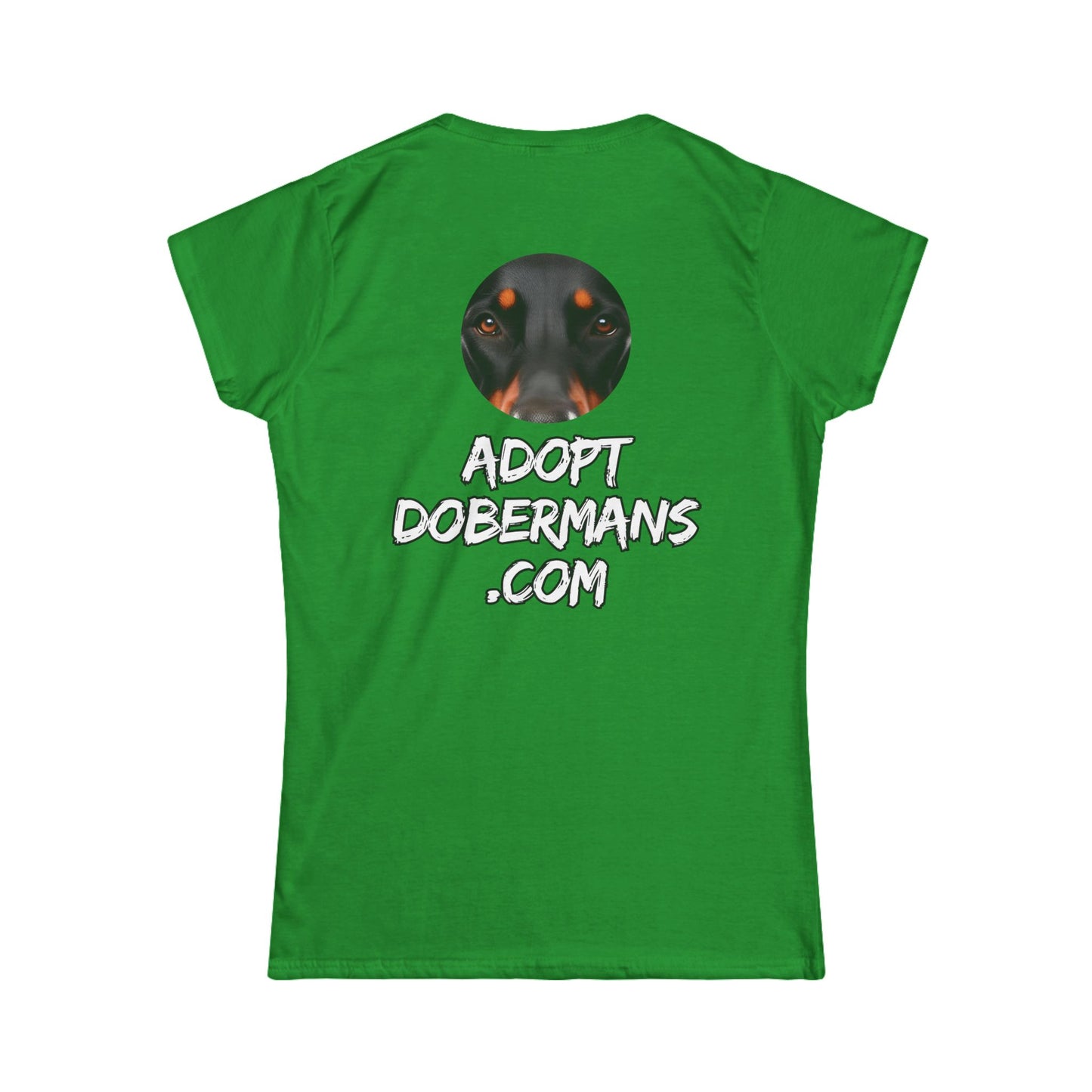 Adopt 1 Women's Softstyle Tee
