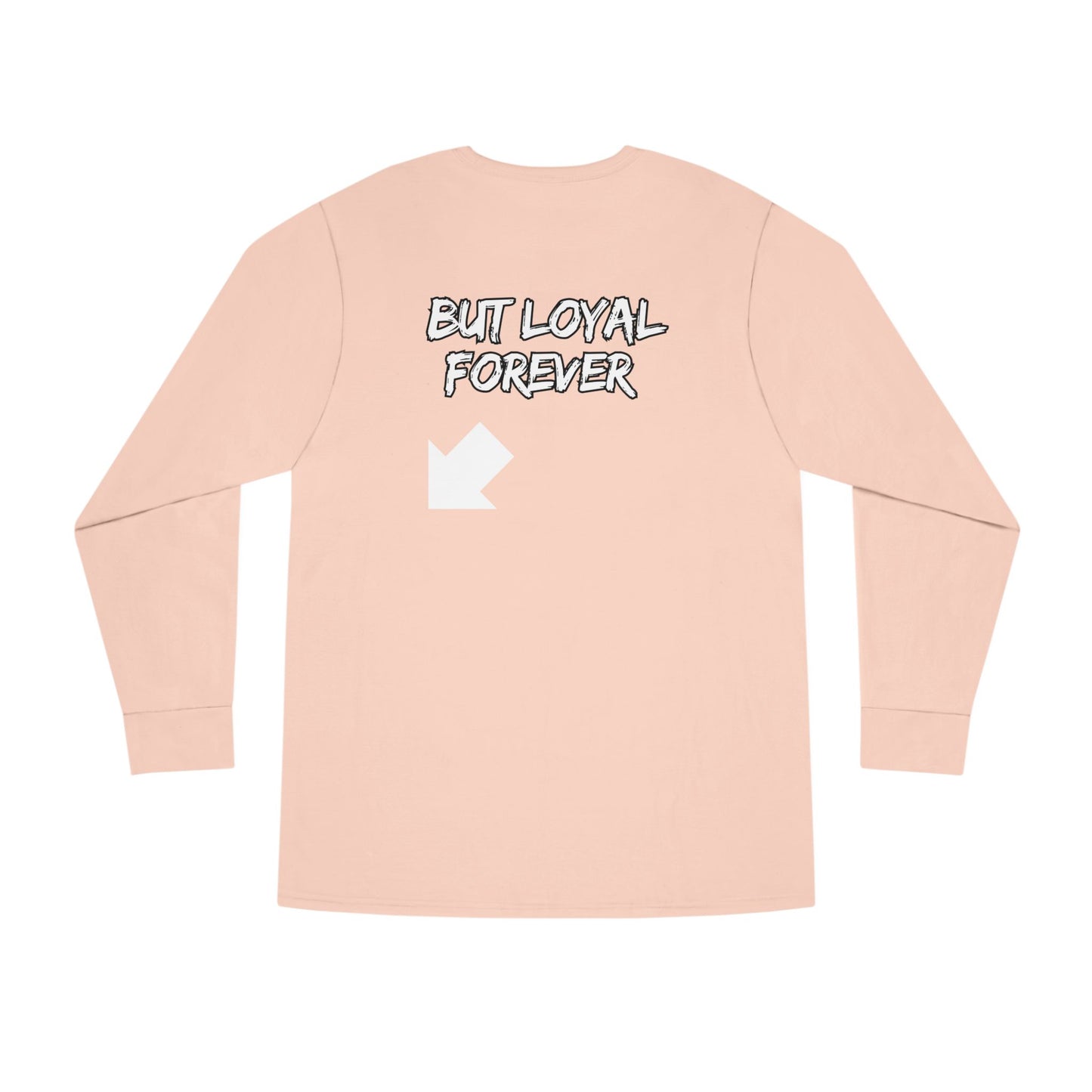 Bestfriend 1| Long Sleeve Crewneck Tee
