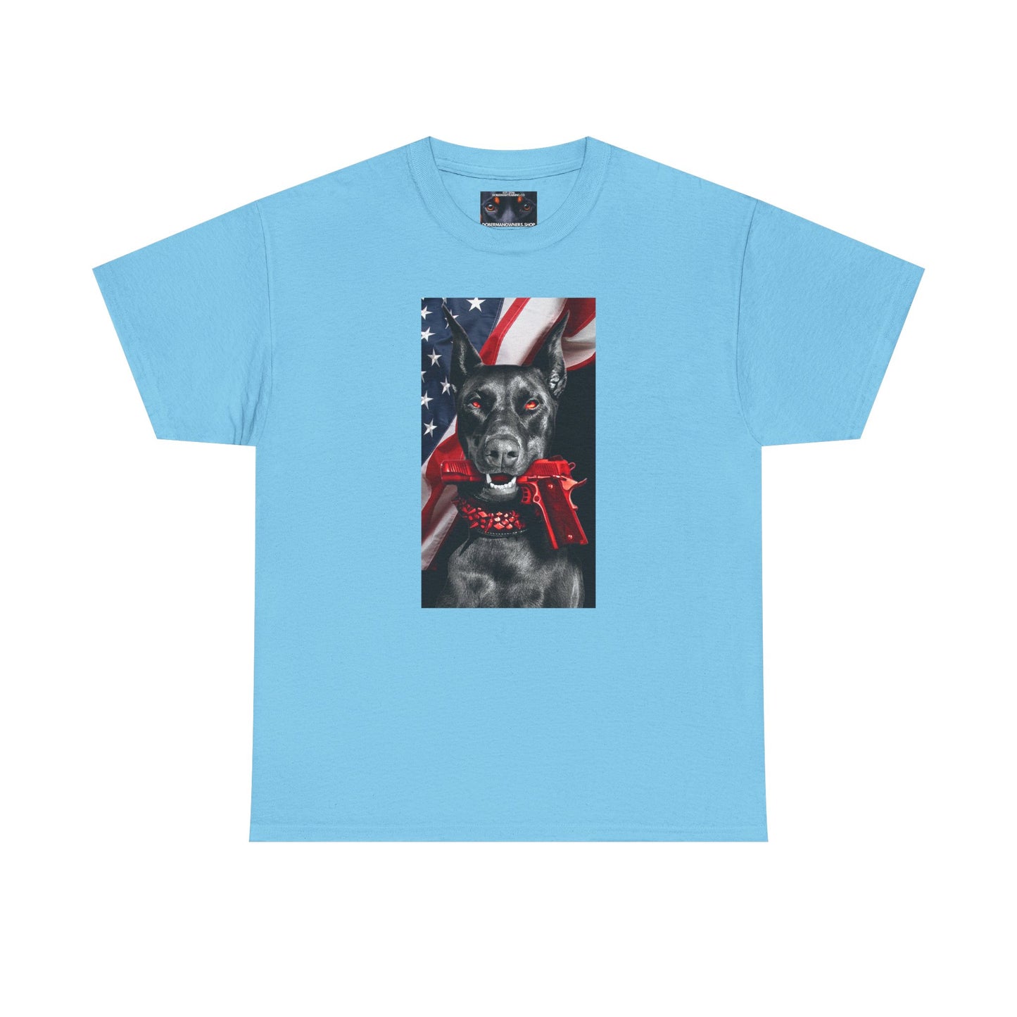 RWB 1 Private Lable Unisex Heavy Cotton Tee