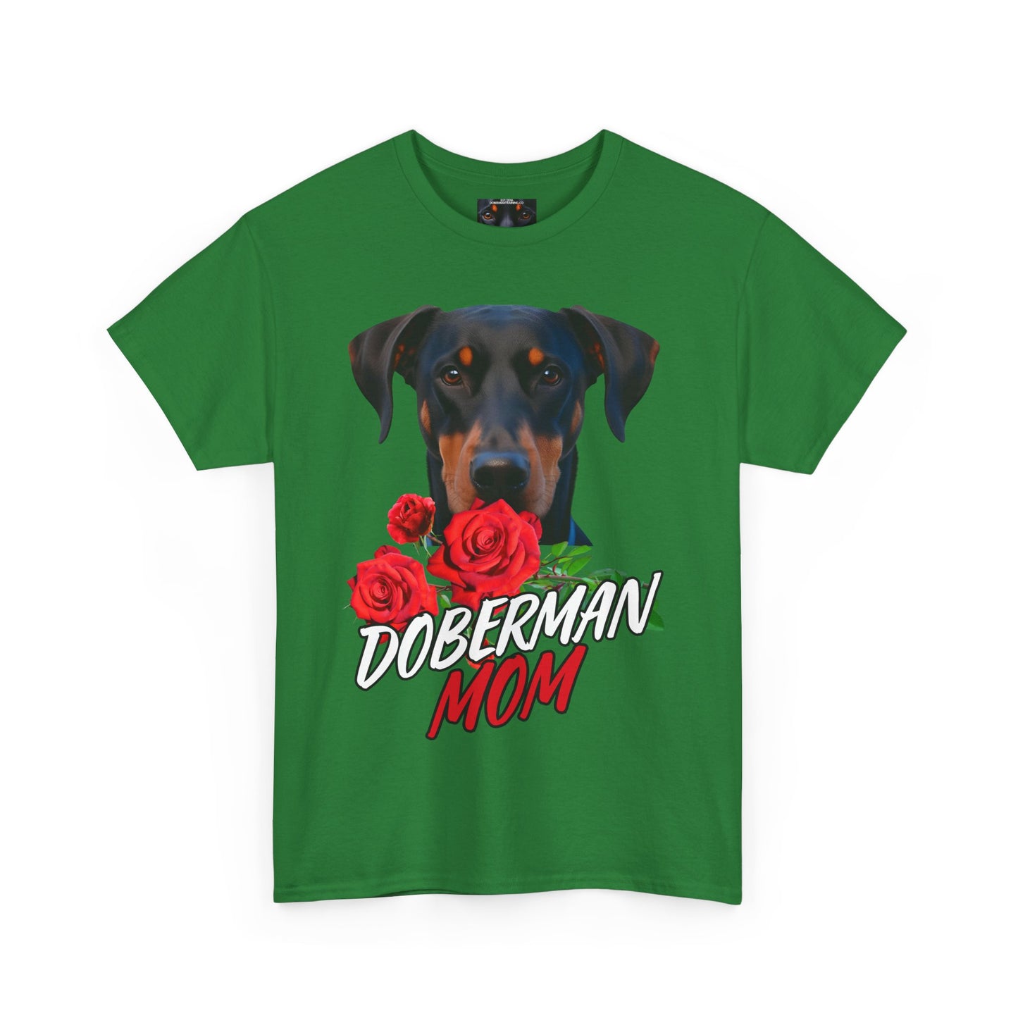 Mom Roses 6 Private Lable Unisex Heavy Cotton Tee
