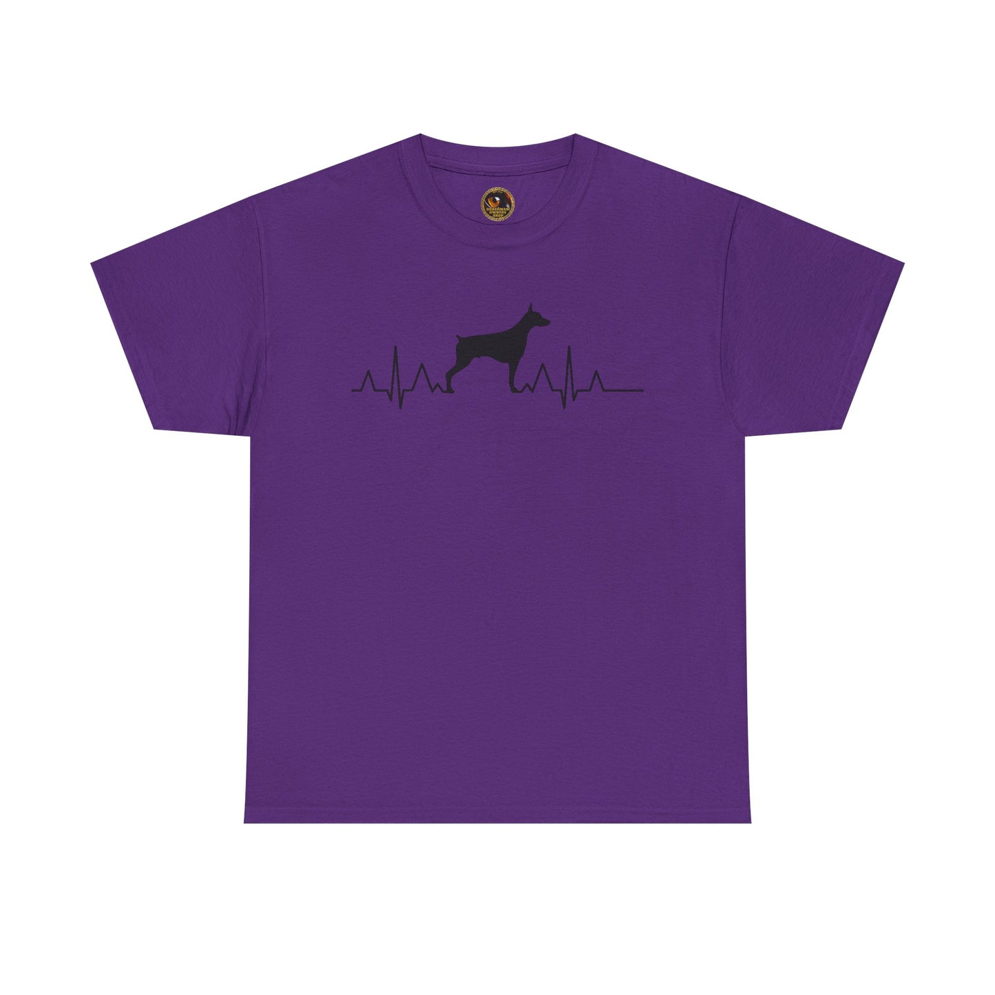 Heartbeat 1 Private Lable Unisex Heavy Cotton Tee