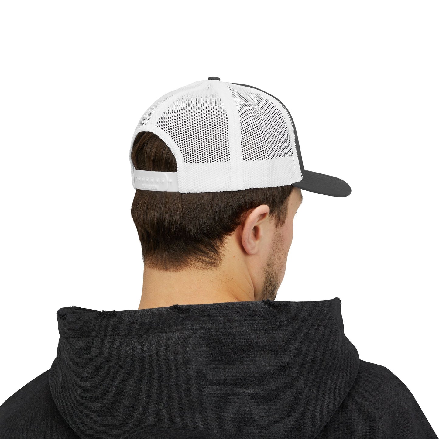 Doberman 1 Silhouette Snapback Trucker Cap