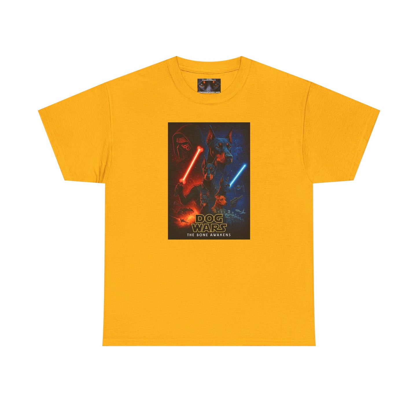 The Force 1 Private Lable Unisex Heavy Cotton Tee