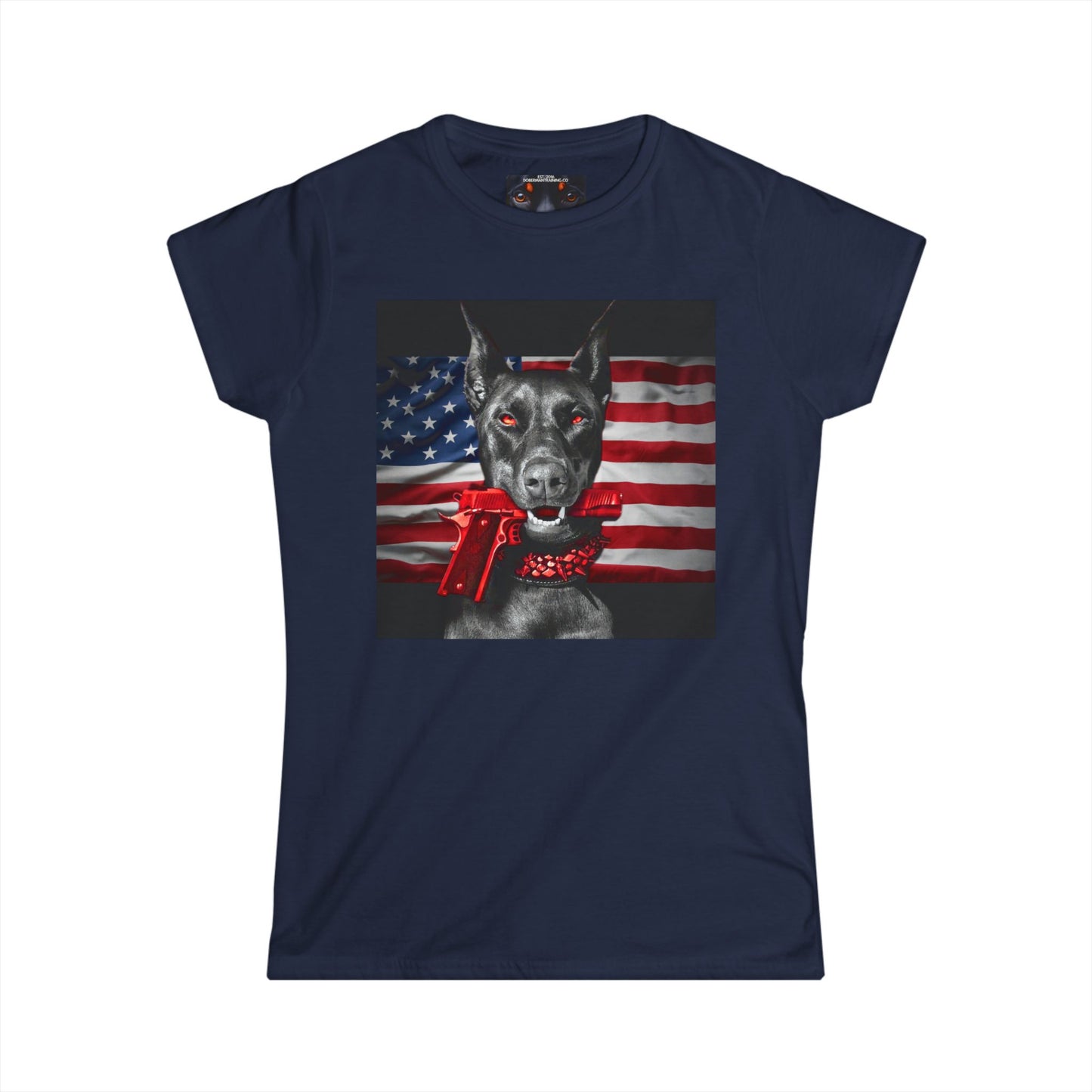 USA 1 Women's Softstyle Tee