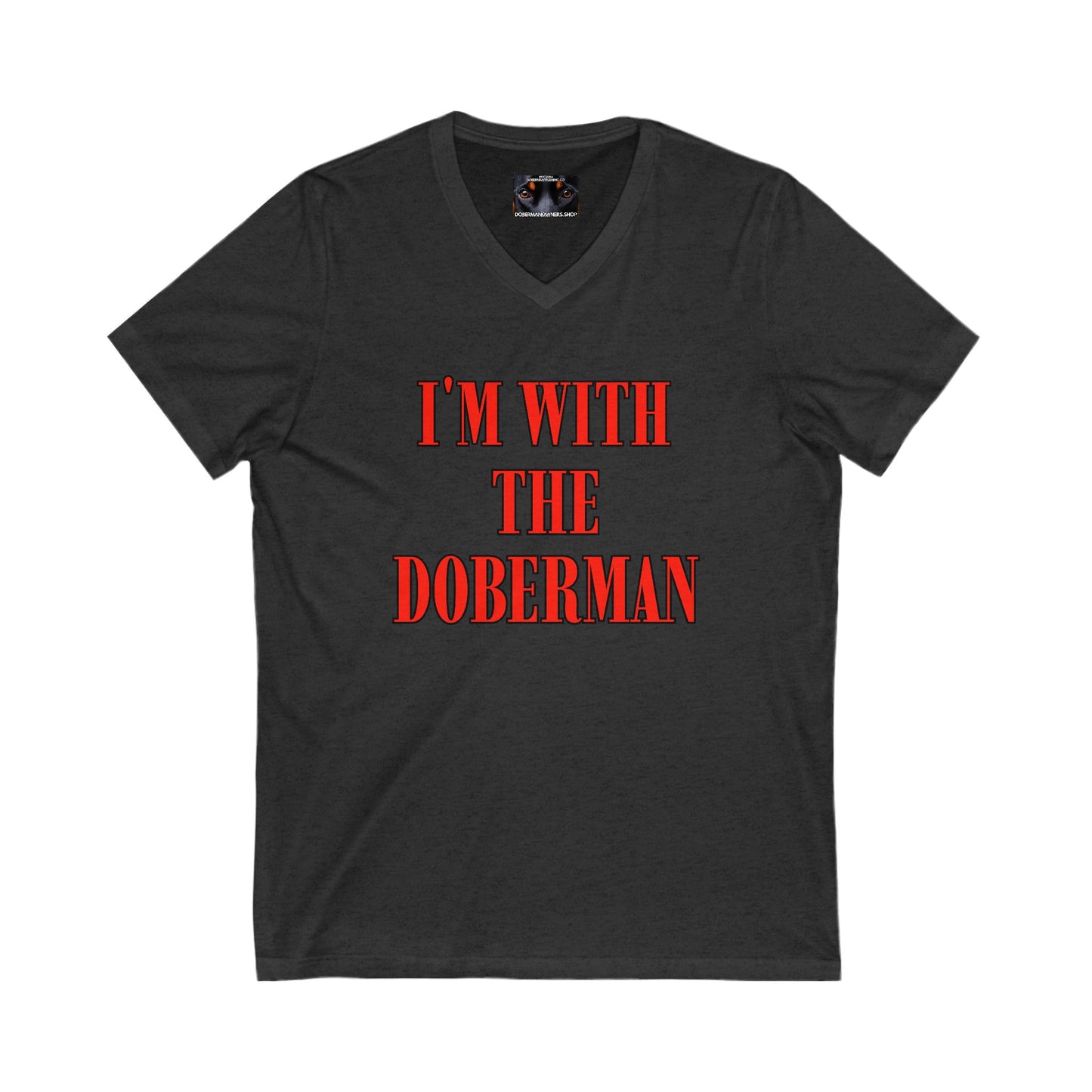 Owners 6 Private Label Unisex Jersey Short Sleeve V-Neck Tee