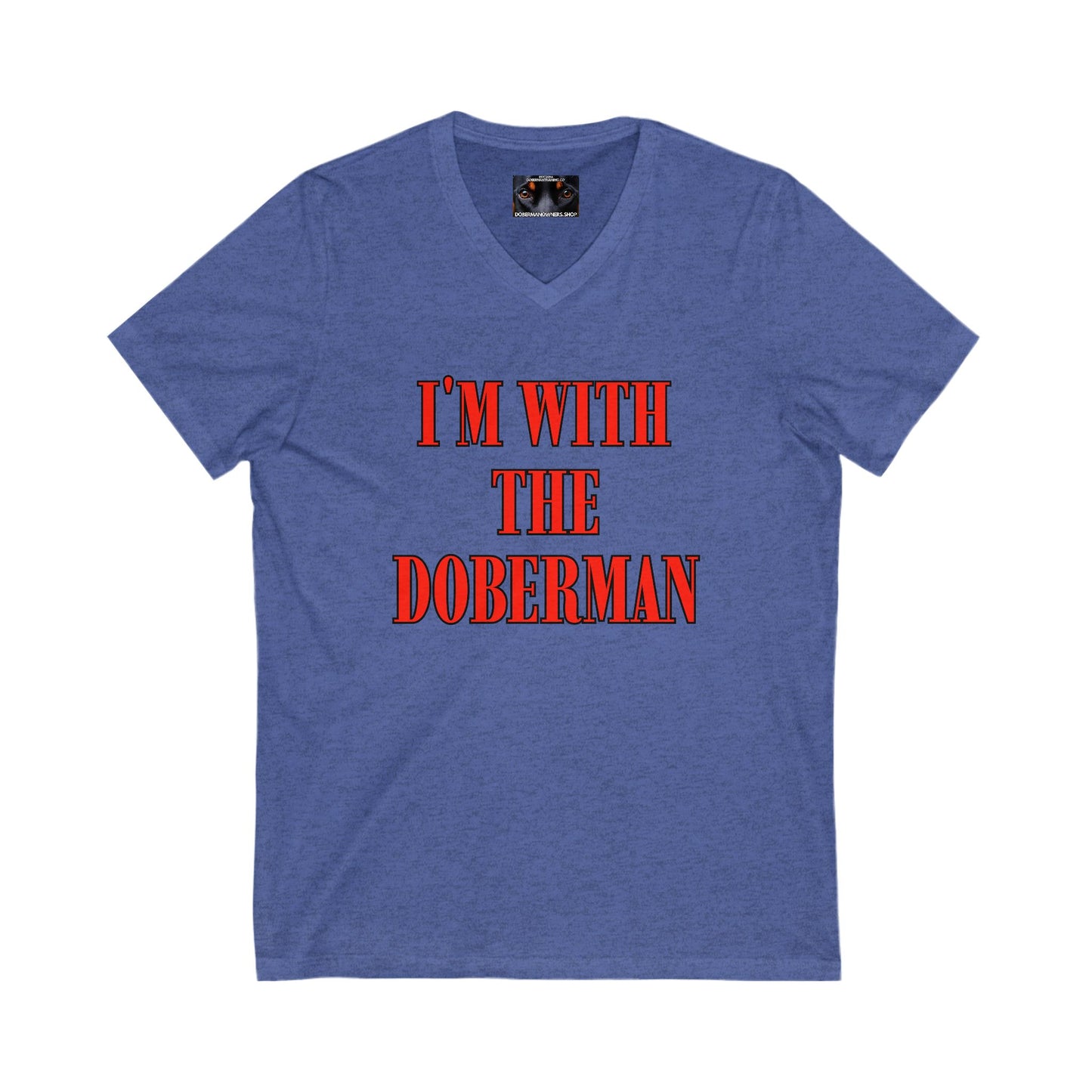 Owners 6 Private Label Unisex Jersey Short Sleeve V-Neck Tee
