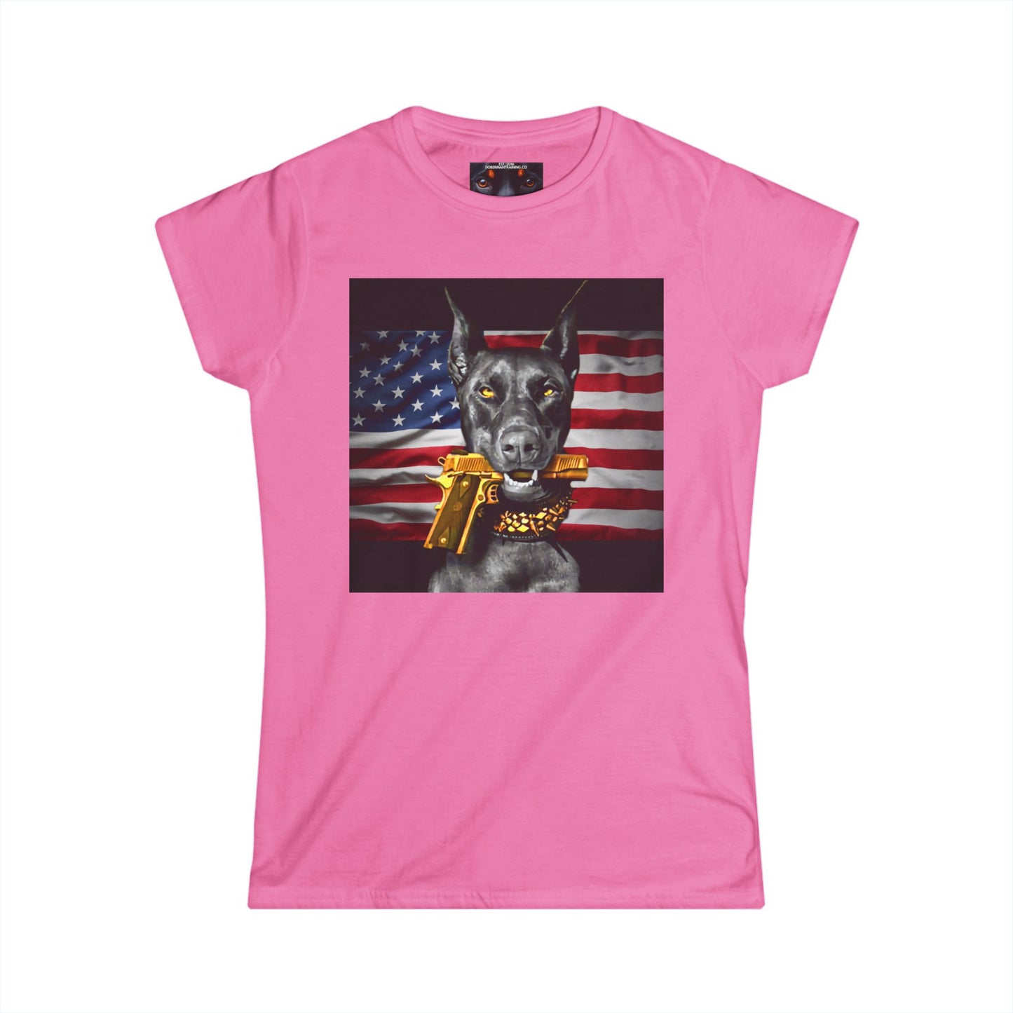 USA 2 Women's Softstyle Tee
