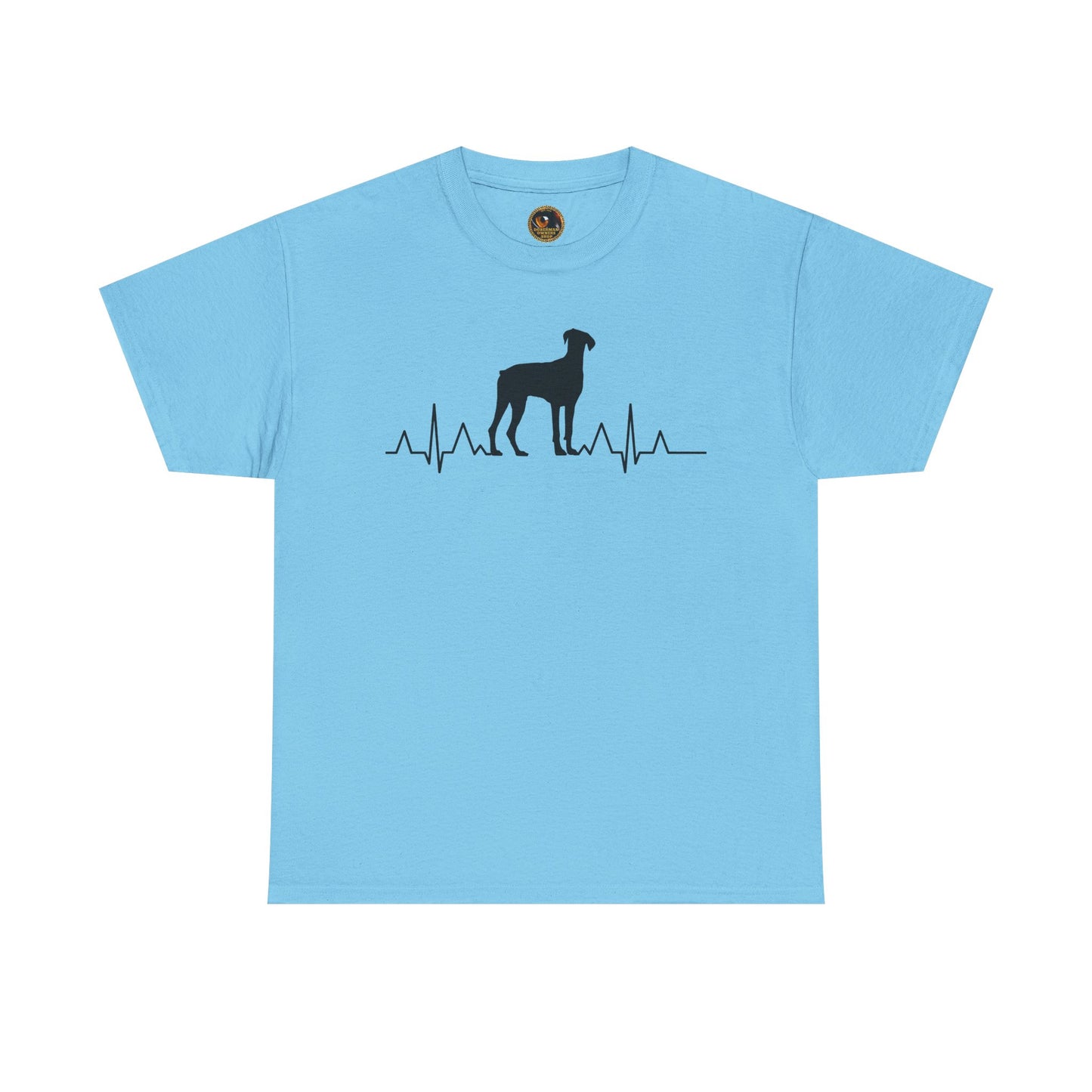 Heartbeat 3 Private Lable Unisex Heavy Cotton Tee